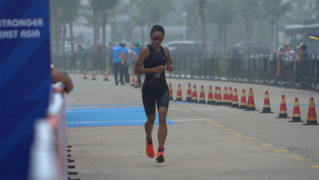 Uplifting moments on the journey bring joy for Vietnamese Duathlete: Nguyễn Thị Phương Trinh