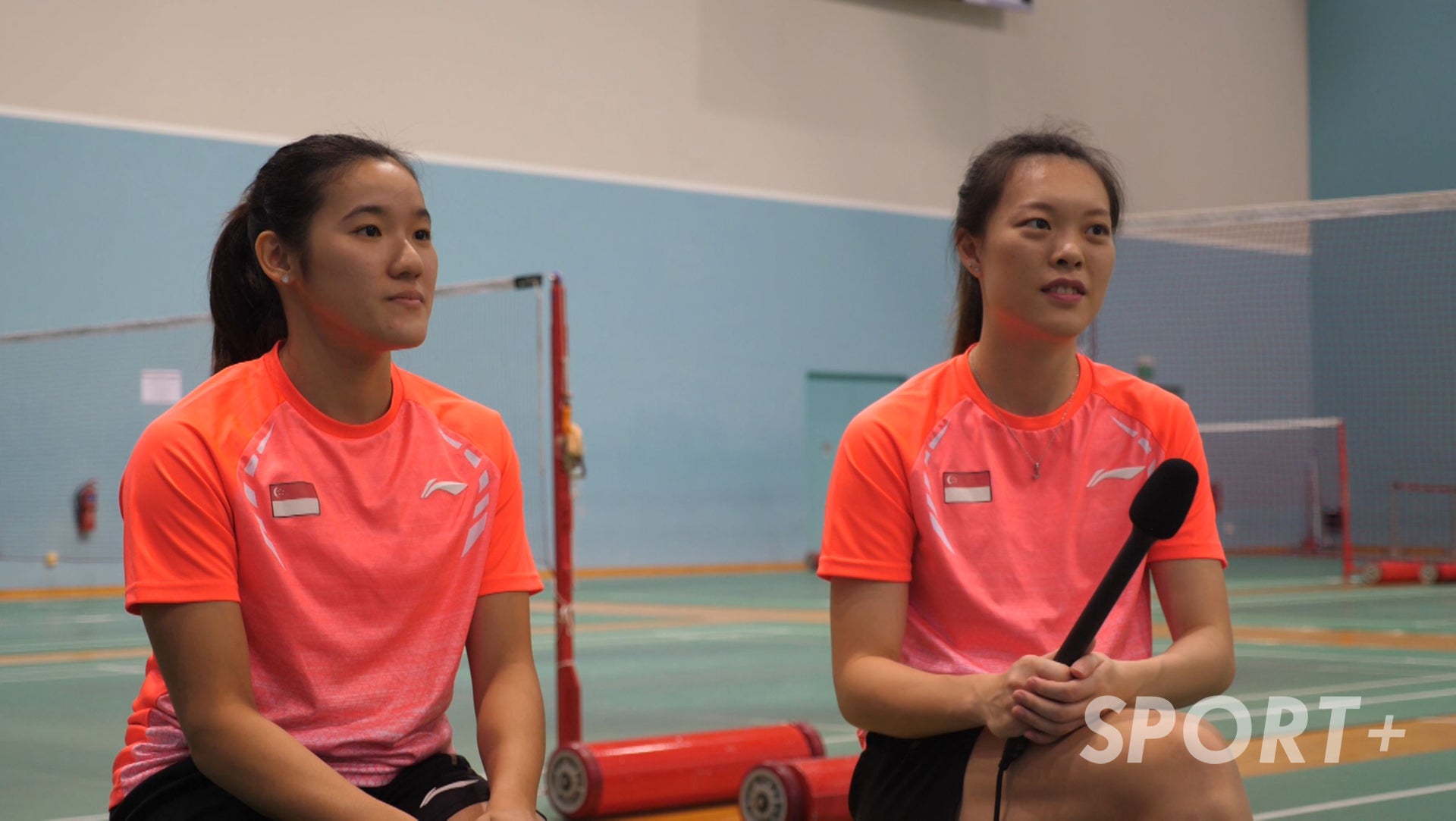 'We feel privileged to compete during Covid' : Singapore Shuttlers Crystal Wong and Jin Yujia 