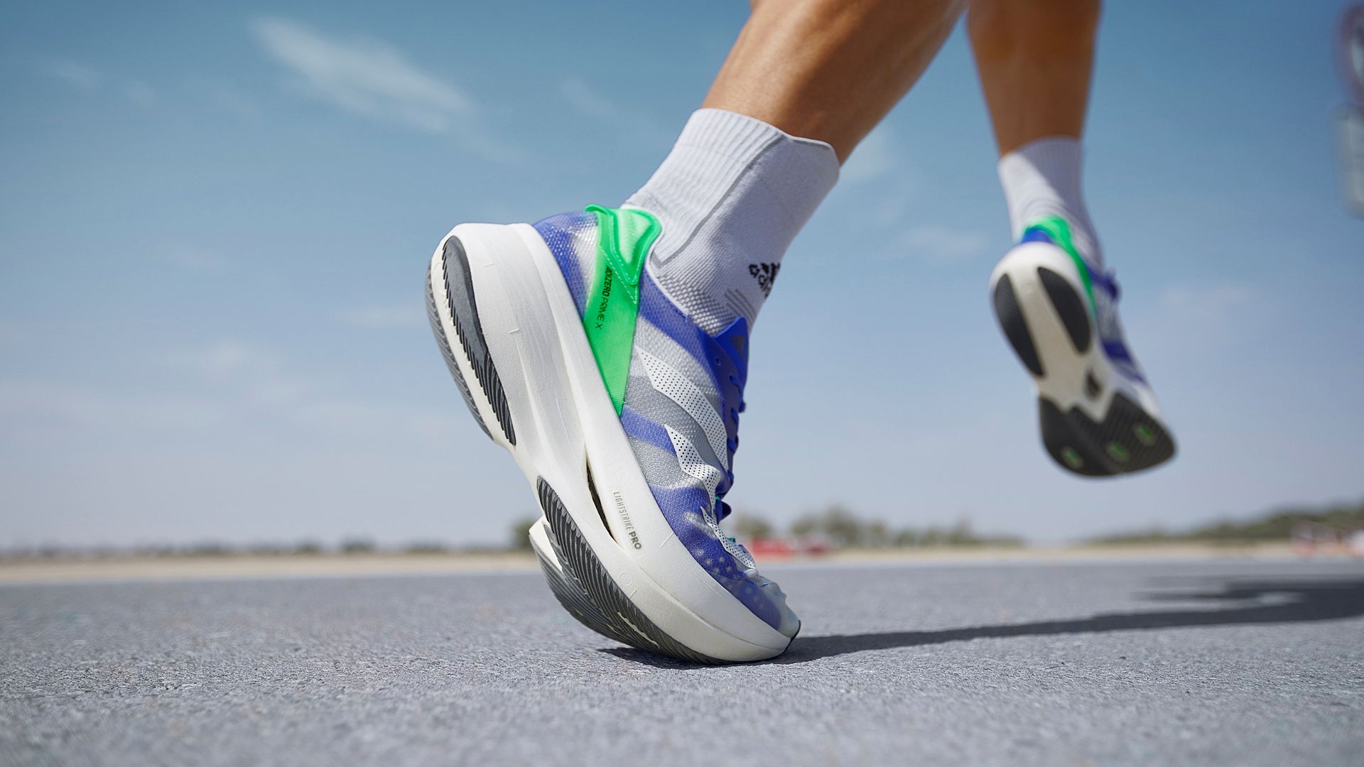 adidas Reveals adizero Collection in New Sonic Ink Colourway to Celebrate Marathon Season