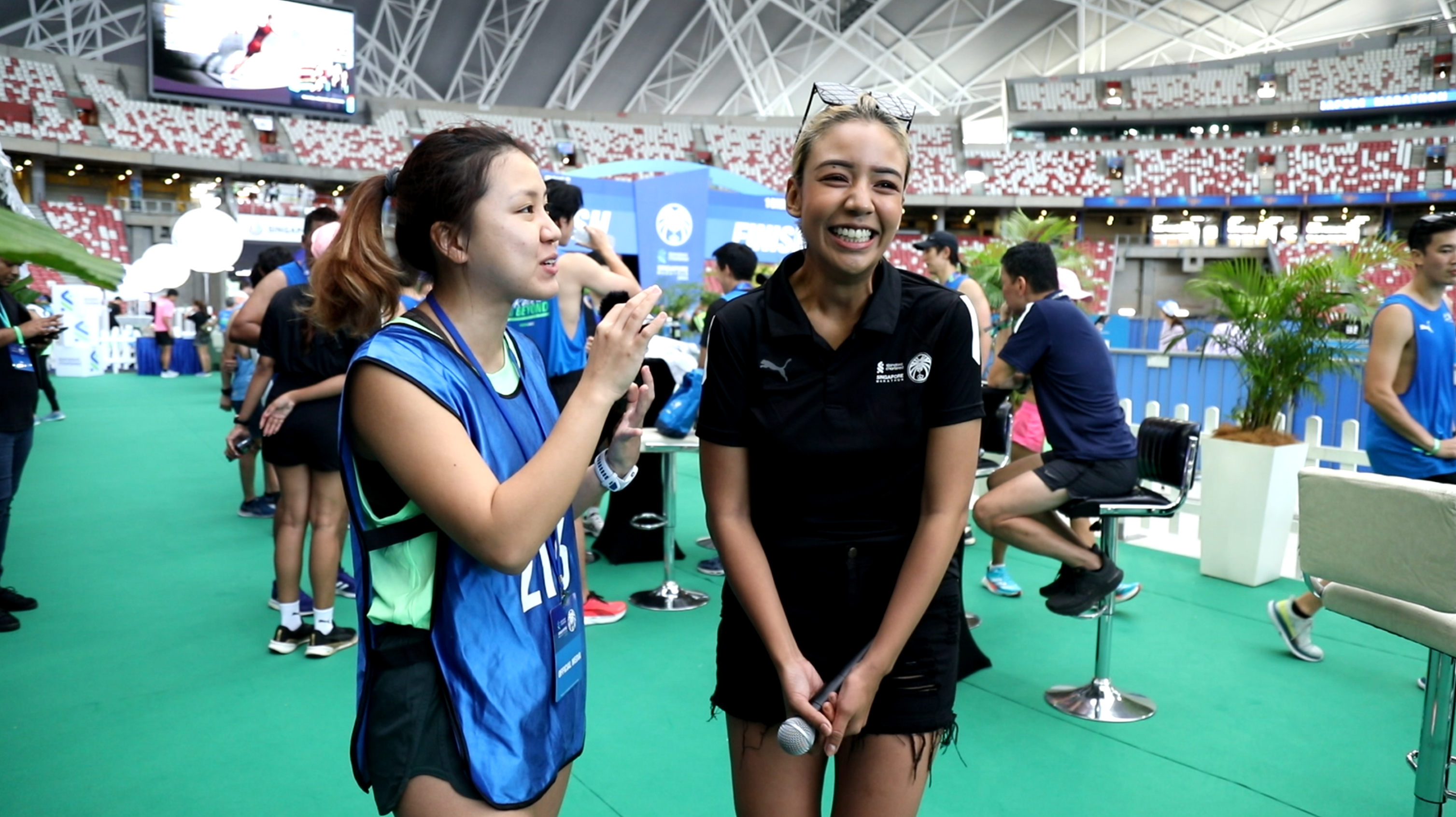 Meet the People Behind Standard Chartered Singapore Marathon 2023