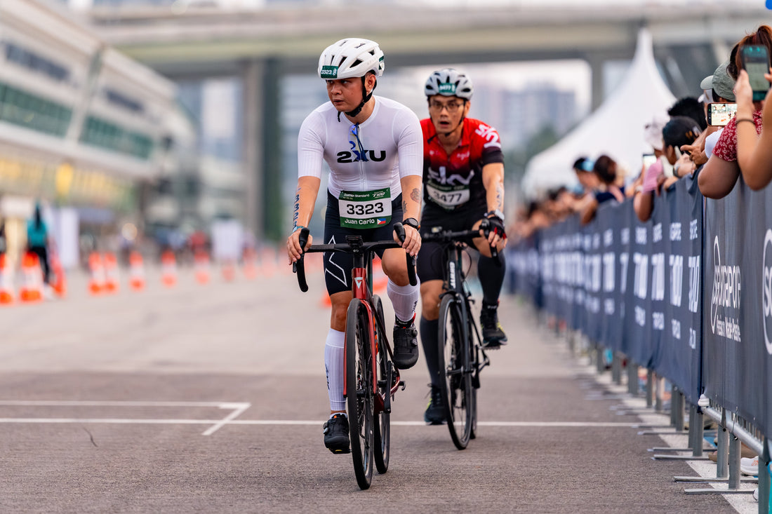 2026 Singapore T100 Triathlon Weekend: Amateur Athletes Show Grit at Singapore T100 Triathlon Despite Challenging Weather