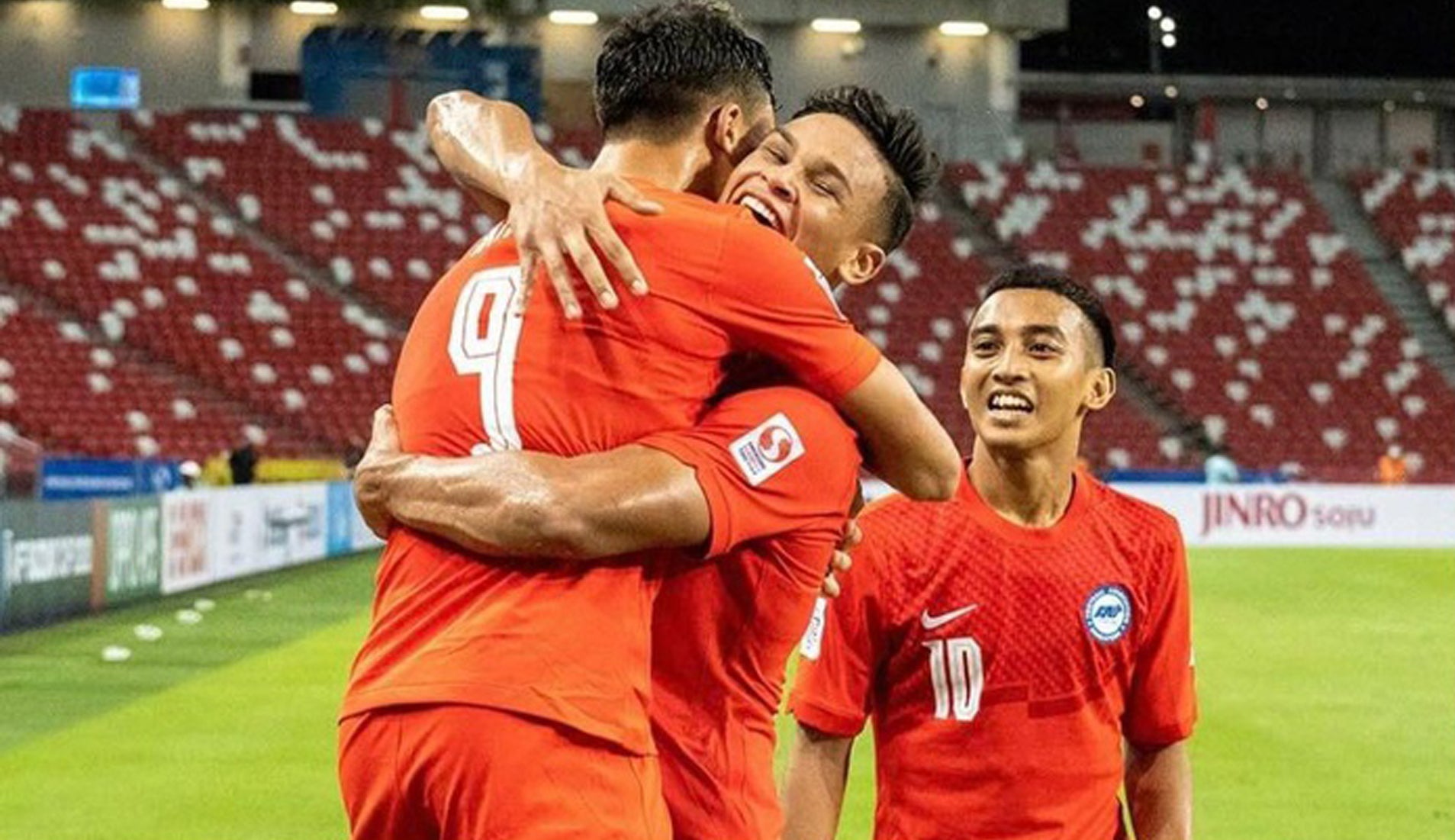Football: Ikhsan Fandi brace downs Myanmar in Suzuki Cup Opener