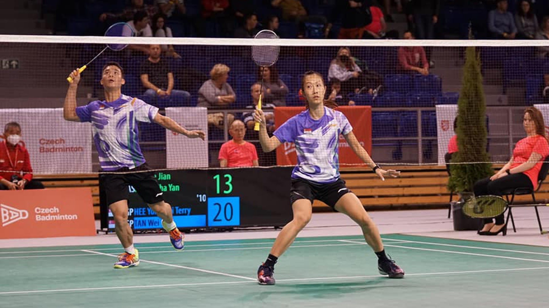 Badminton: Terry Hee and Tan Wei Han land Mixed Doubles Title at Li-Ning Czech Open