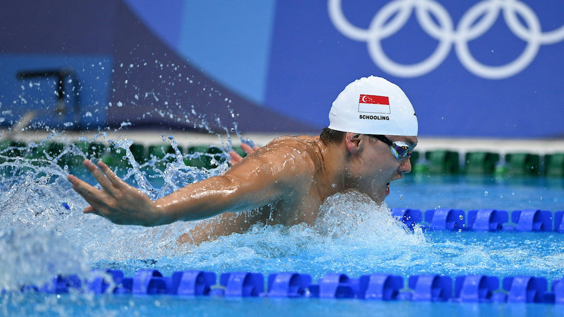 Schooling and Zheng Wen miss out on 100m Fly semis: Team Singapore at Tokyo 2020 [Day 6]