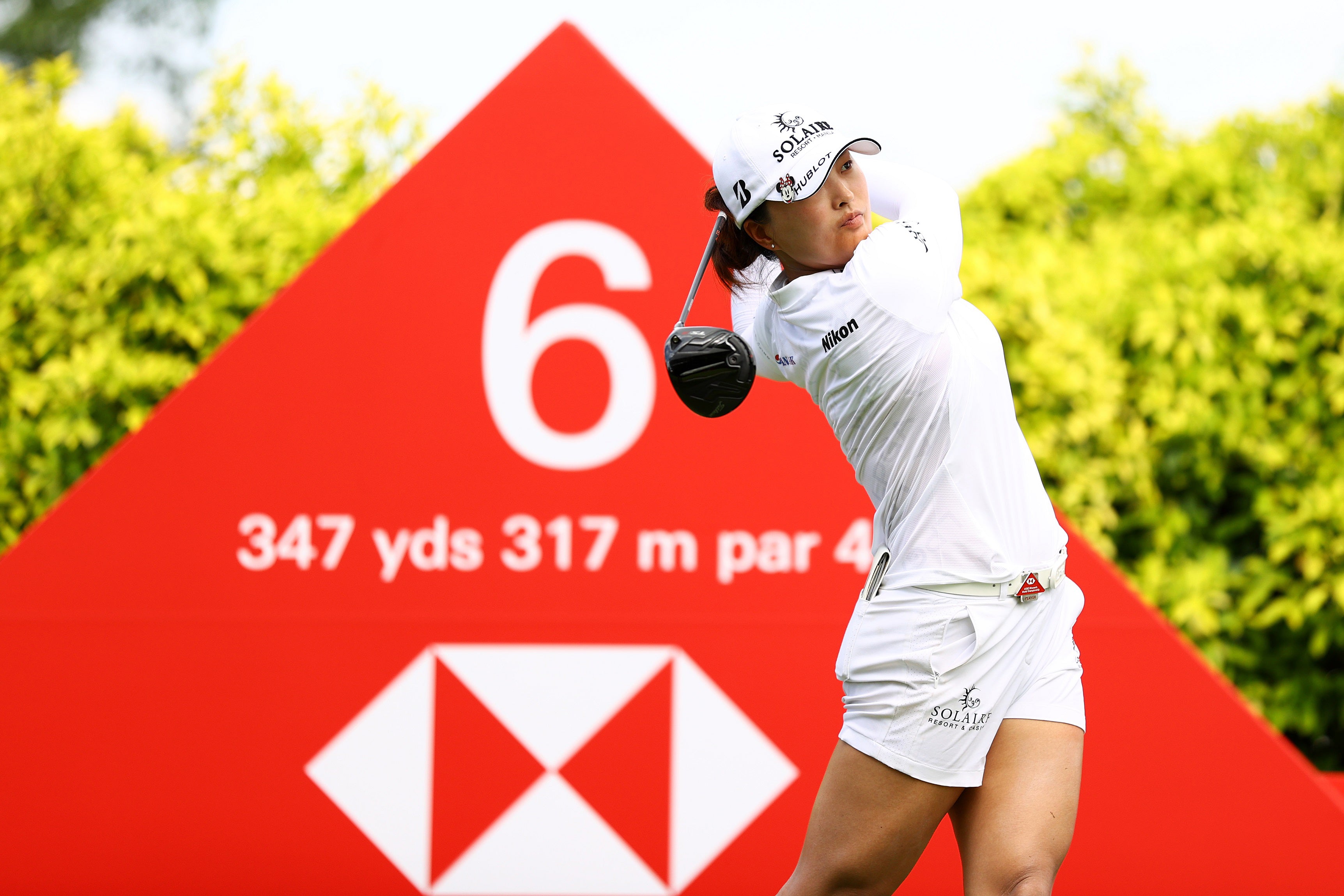 Golf: World Number One Jin Young Ko takes the co-lead in HSBC Women’s World Championship on Day 2 