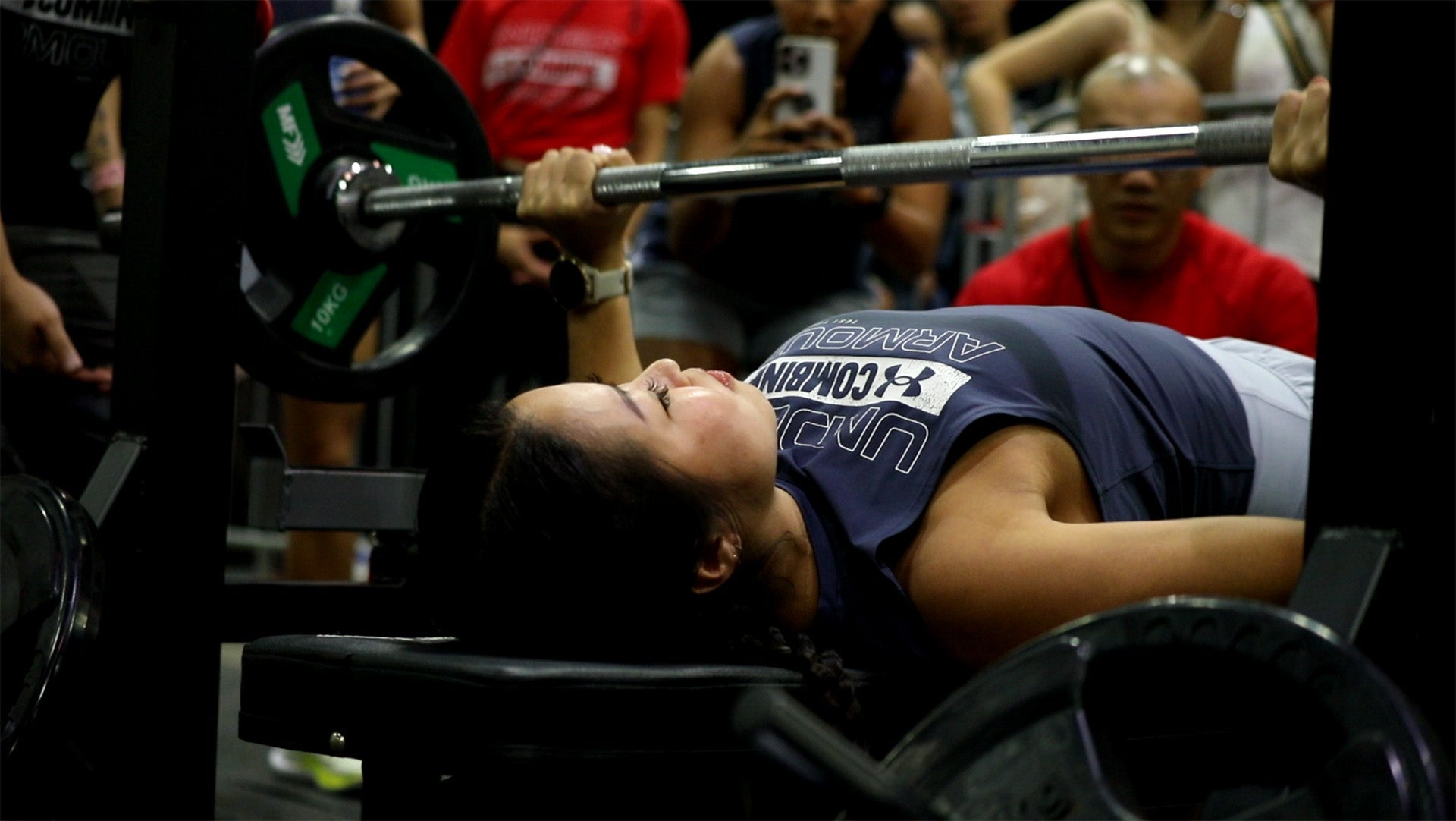 100PLUS PRO X UA Combine Singapore: Cheryl Loh