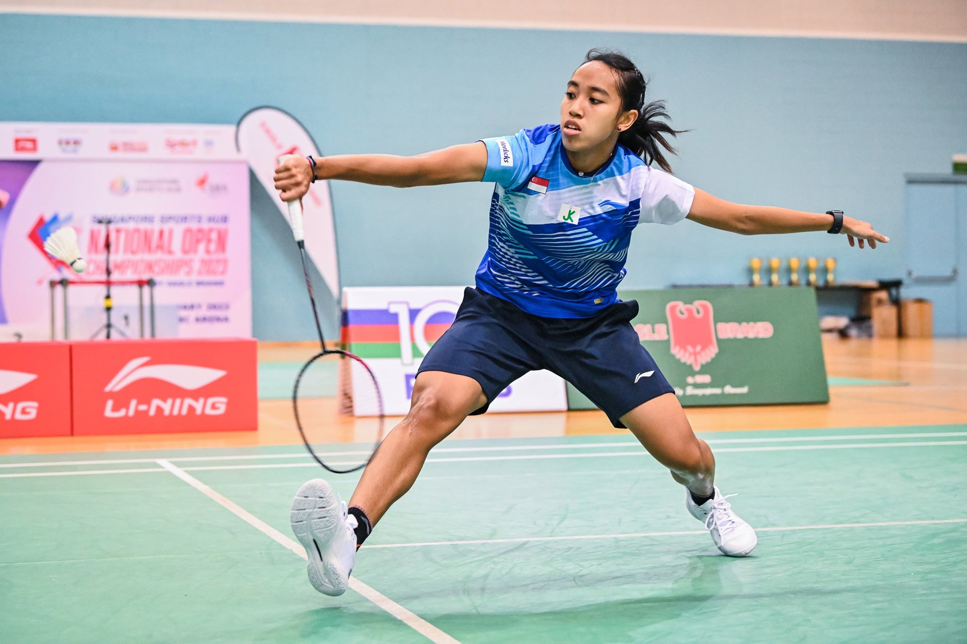 Trusting the process: Singapore shuttler Nur Insyirah Khan 