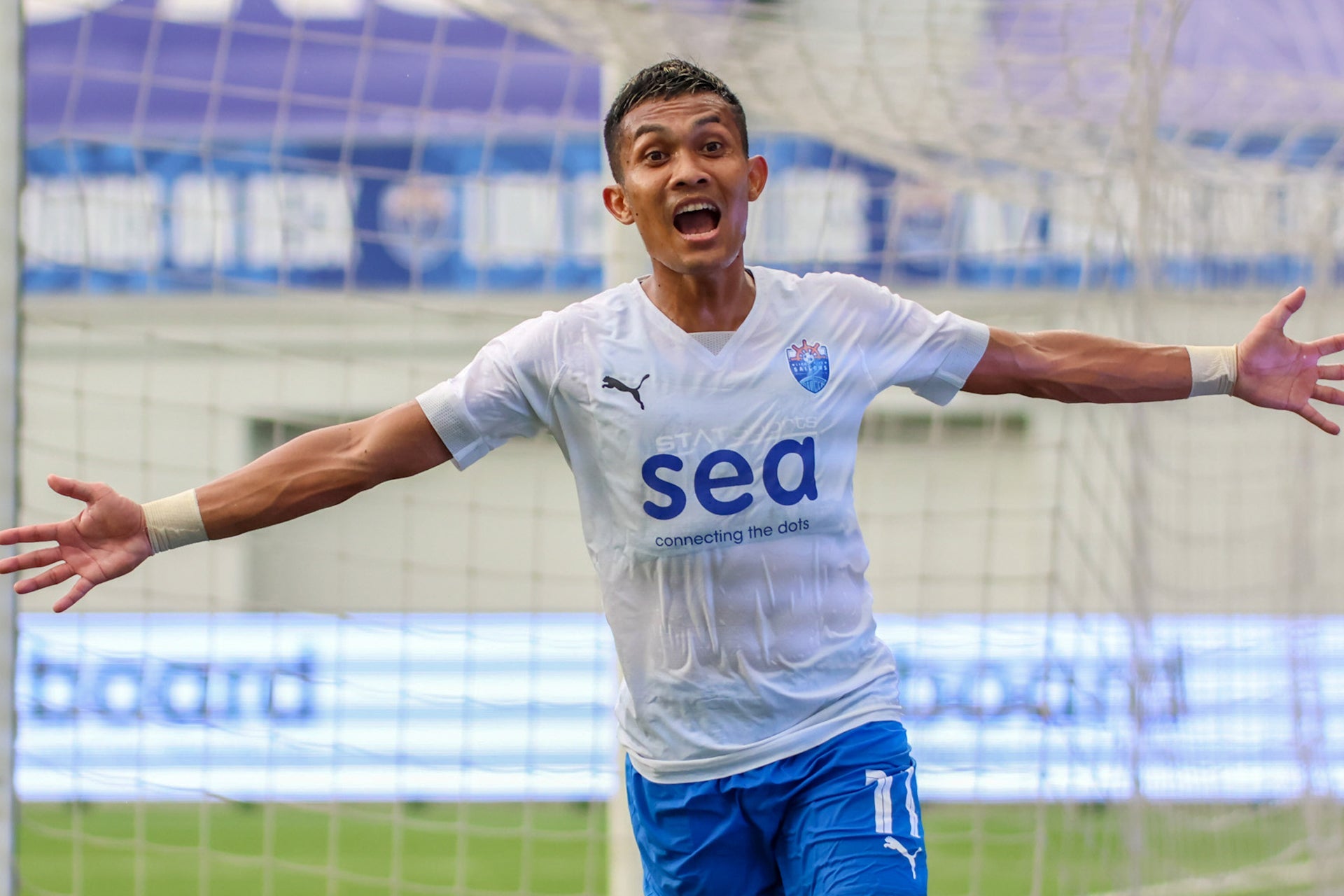 SPL 2022: Lion City Sailors 7-0 Tanjong Pagar United