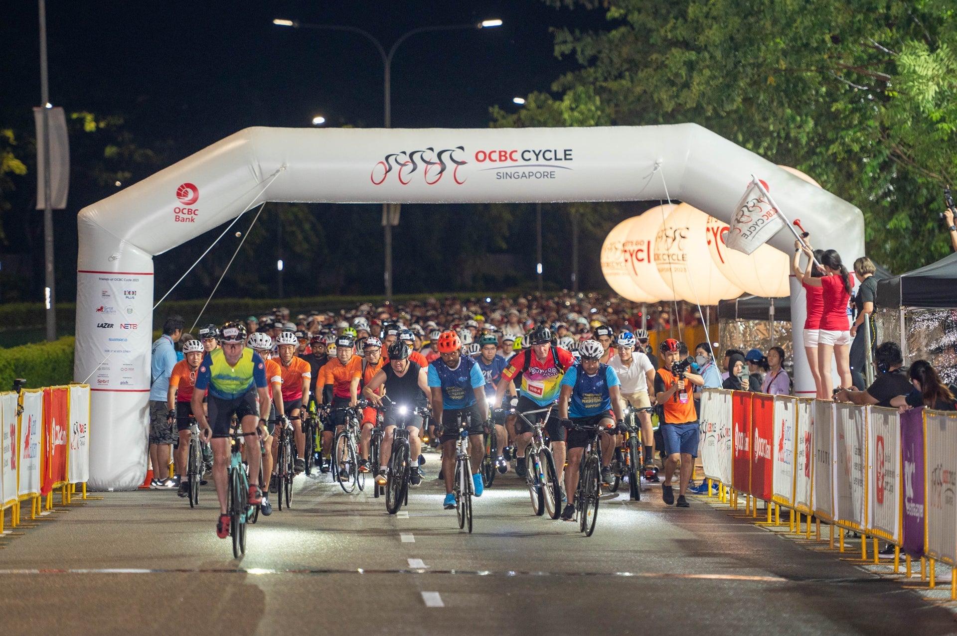 OCBC Cycle 2023: Singapore's largest mass cycling event resumes in full scale after three years