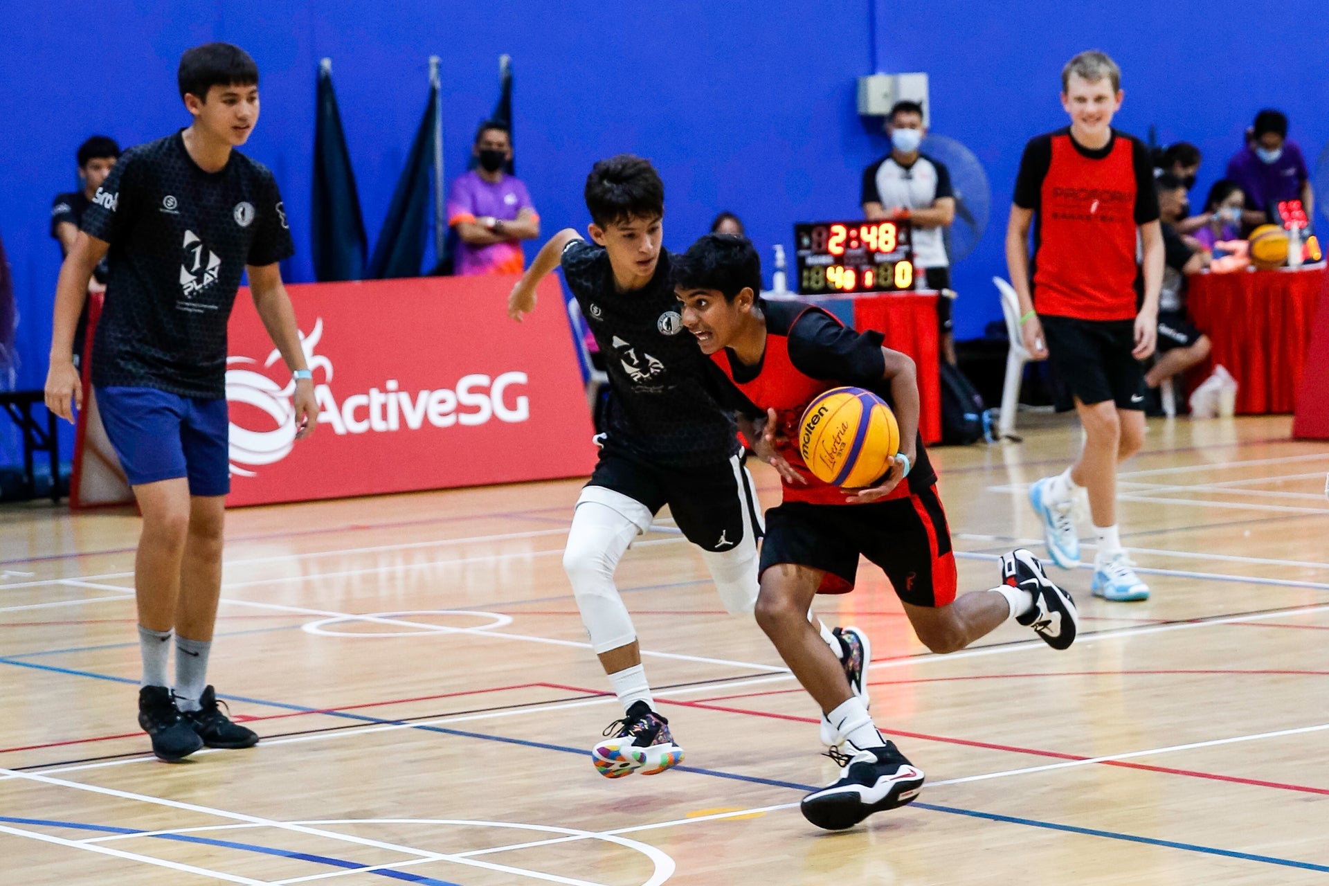 Proform Gold and Kaixuan Black Dominate Central Zone on Day 3: ActiveSG Cup 2022 Basketball 3x3