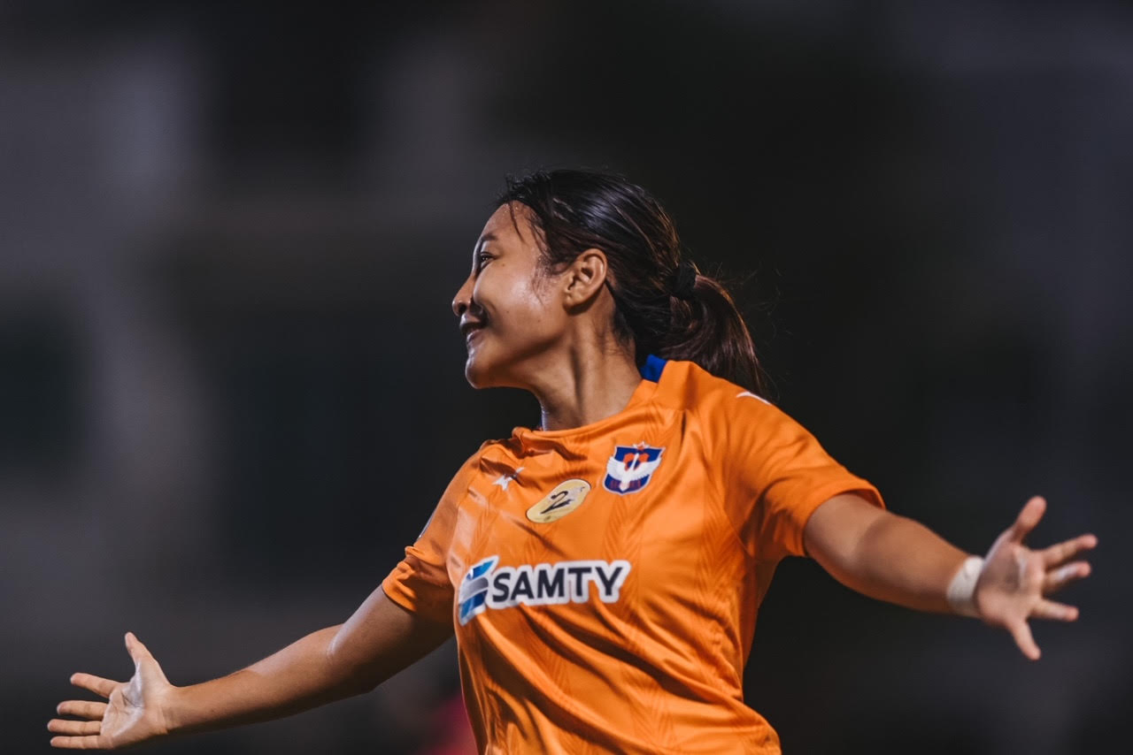 Women's Football: Nadhra Aqilah Looks to Bounce Back in 2024 After Two Major Injuries