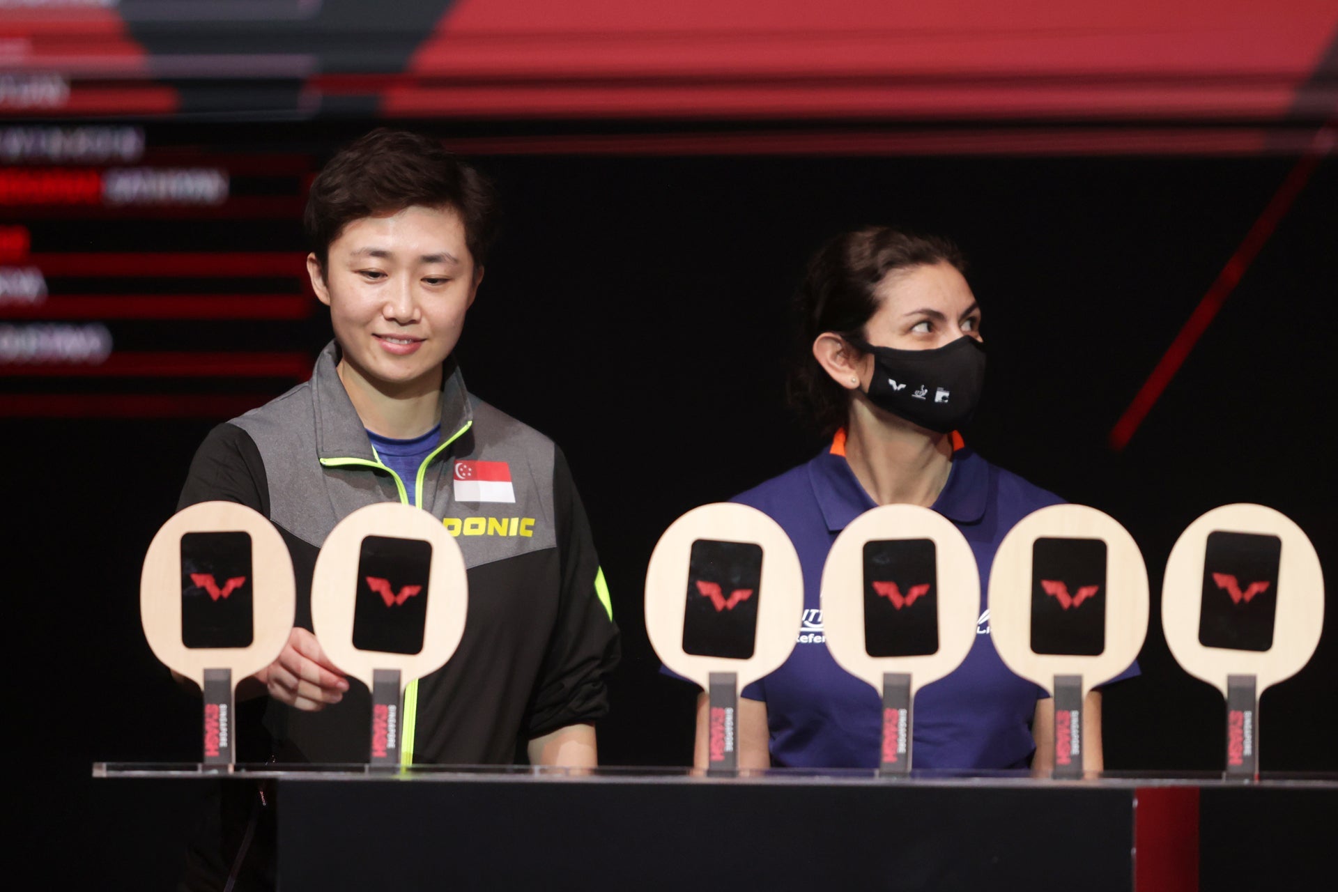 Table Tennis Stars Set for Singapore Smash; Main Draw Action Starts on 11 March