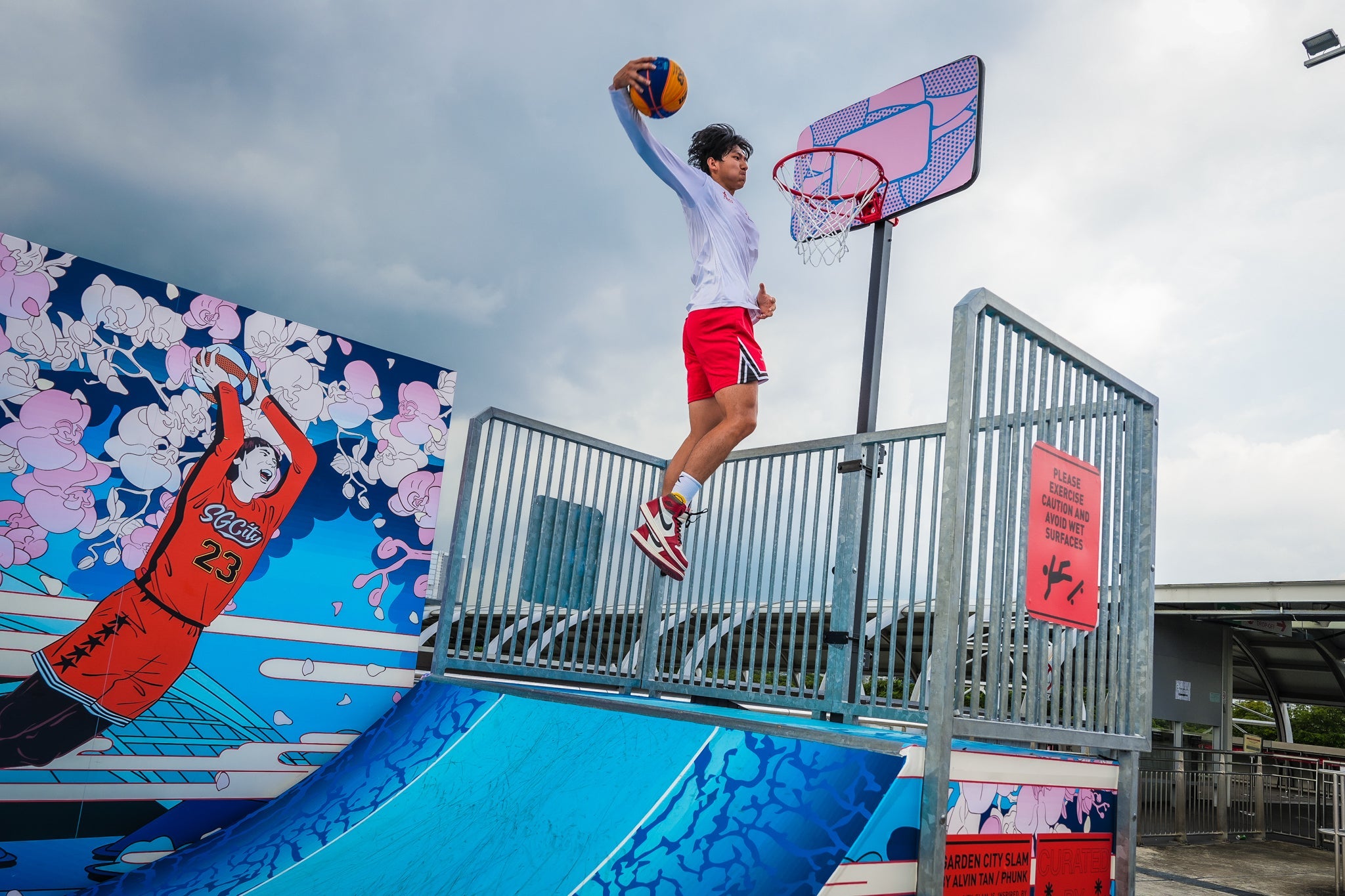 Singapore Sports Hub team up with youth culture giant Hypebeast for “Festival of Basketball”