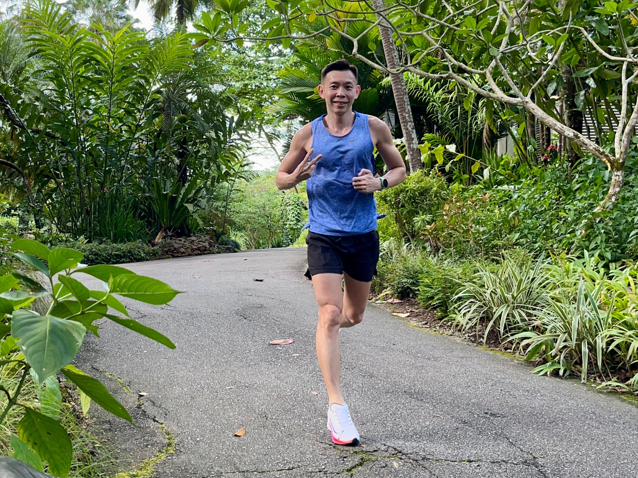 'Do You Dad to Keep Fit?': Singapore Runner Ivan Chan
