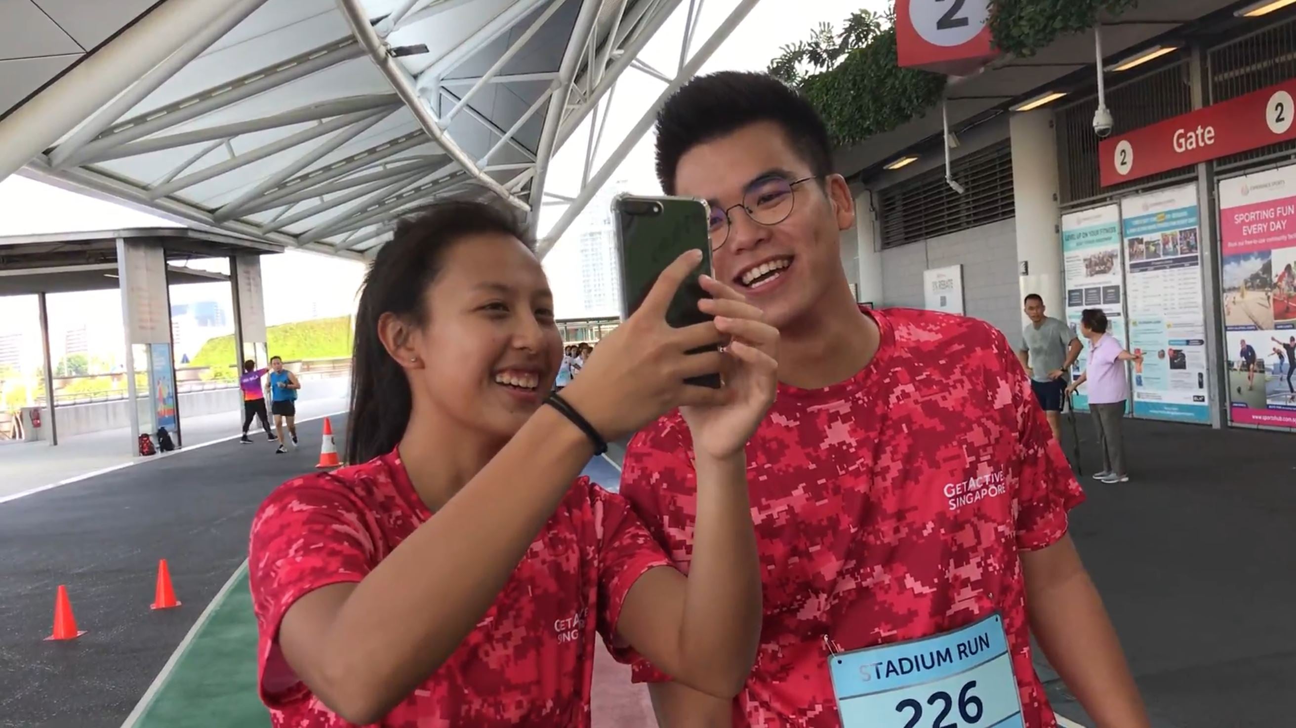 Usher in the Year of the Dragon at the Singapore Sports Hub's Prosperity Run