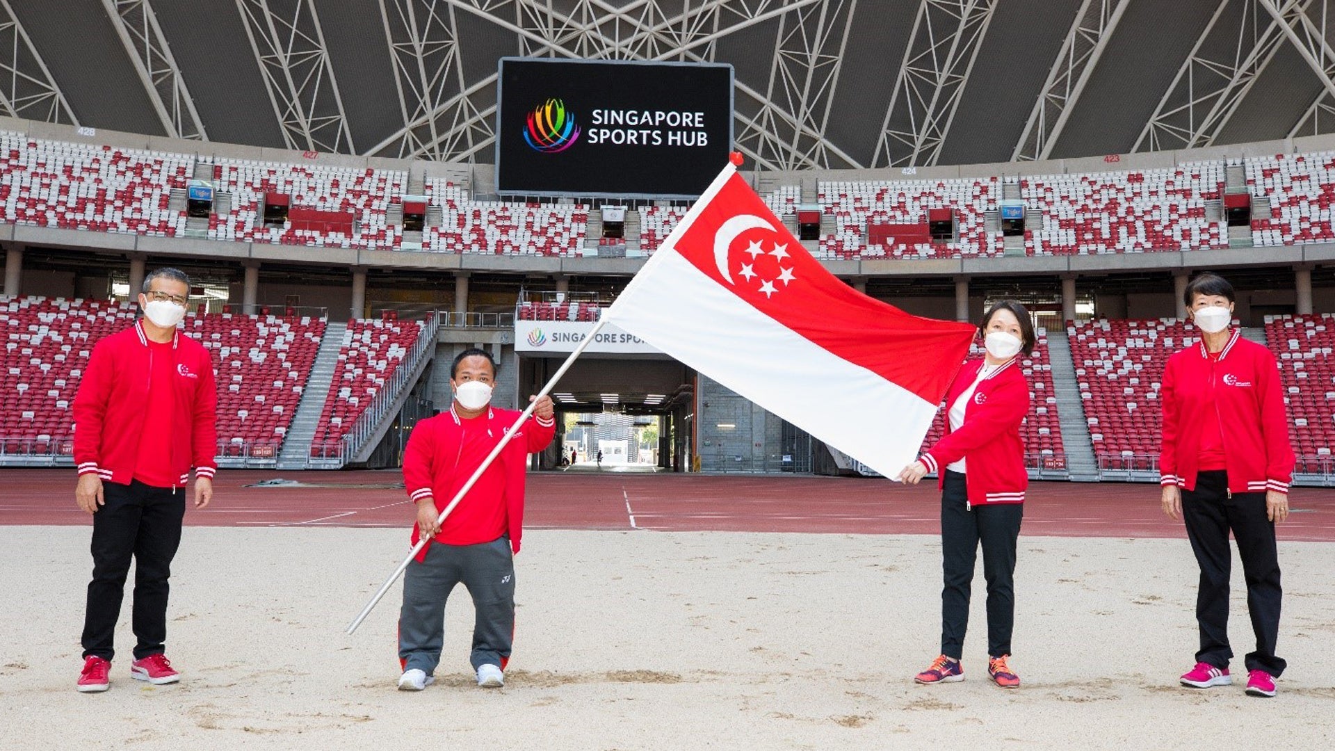 Meet Team Singapore's Paralympians for Tokyo 2020