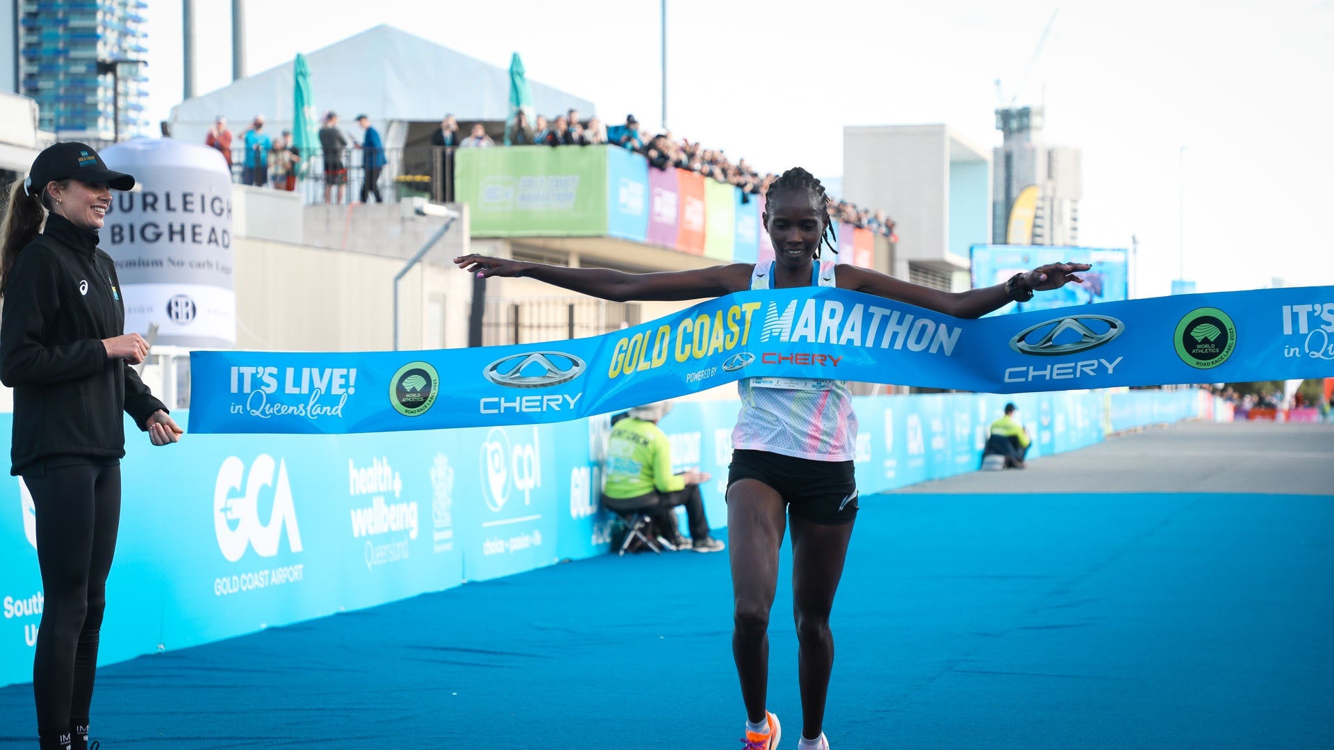 Gold Coast Marathon 2023 Witnesses Record Field with Highest Number of Participants in 43 years