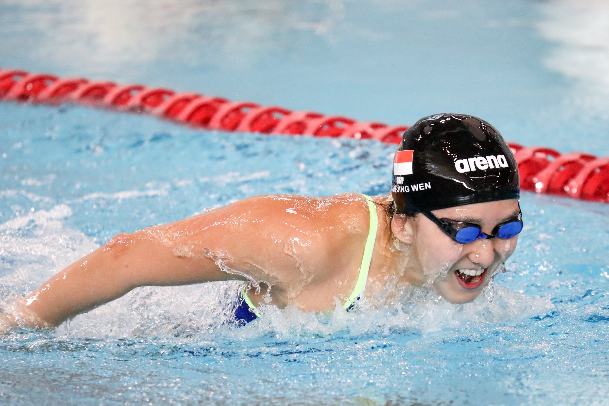 Dream Big: Swimmer Quah Jing Wen's Journey To Outdo Herself in her First Olympics