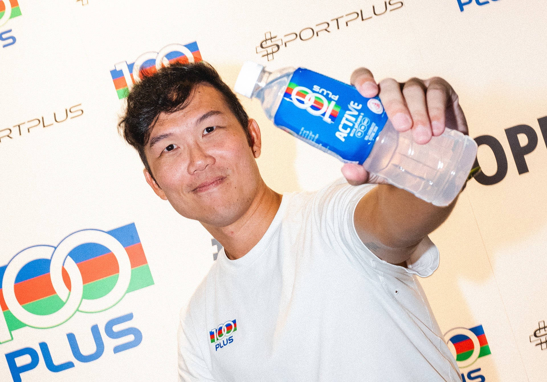 John Yeong : Team 100PLUS