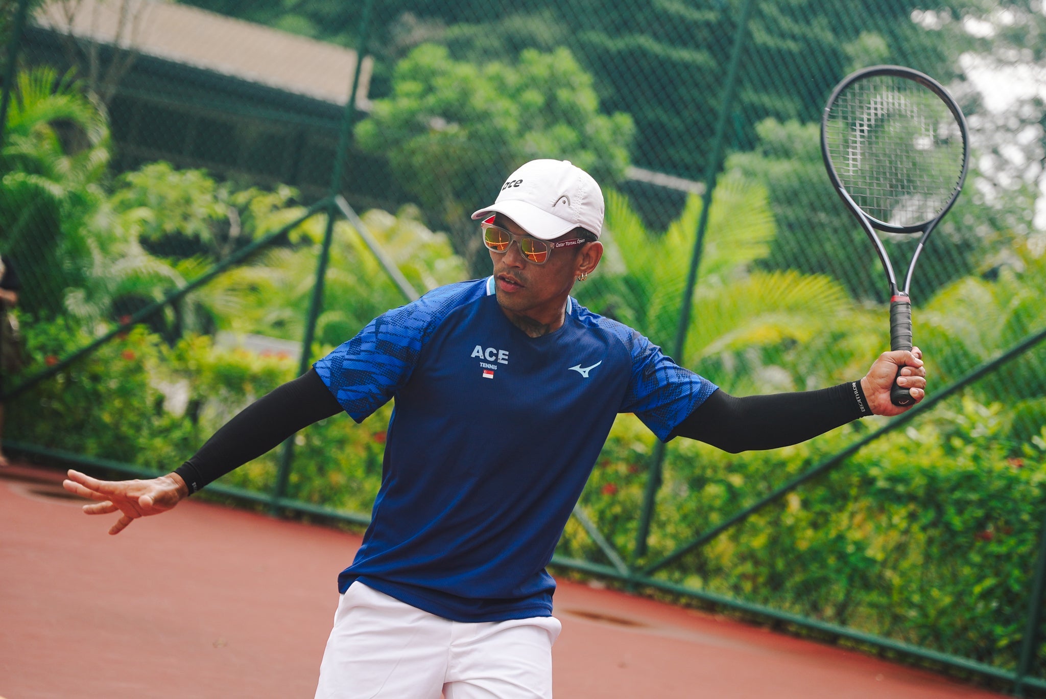 Tennis: Making Waves in Tennis with Mizuno