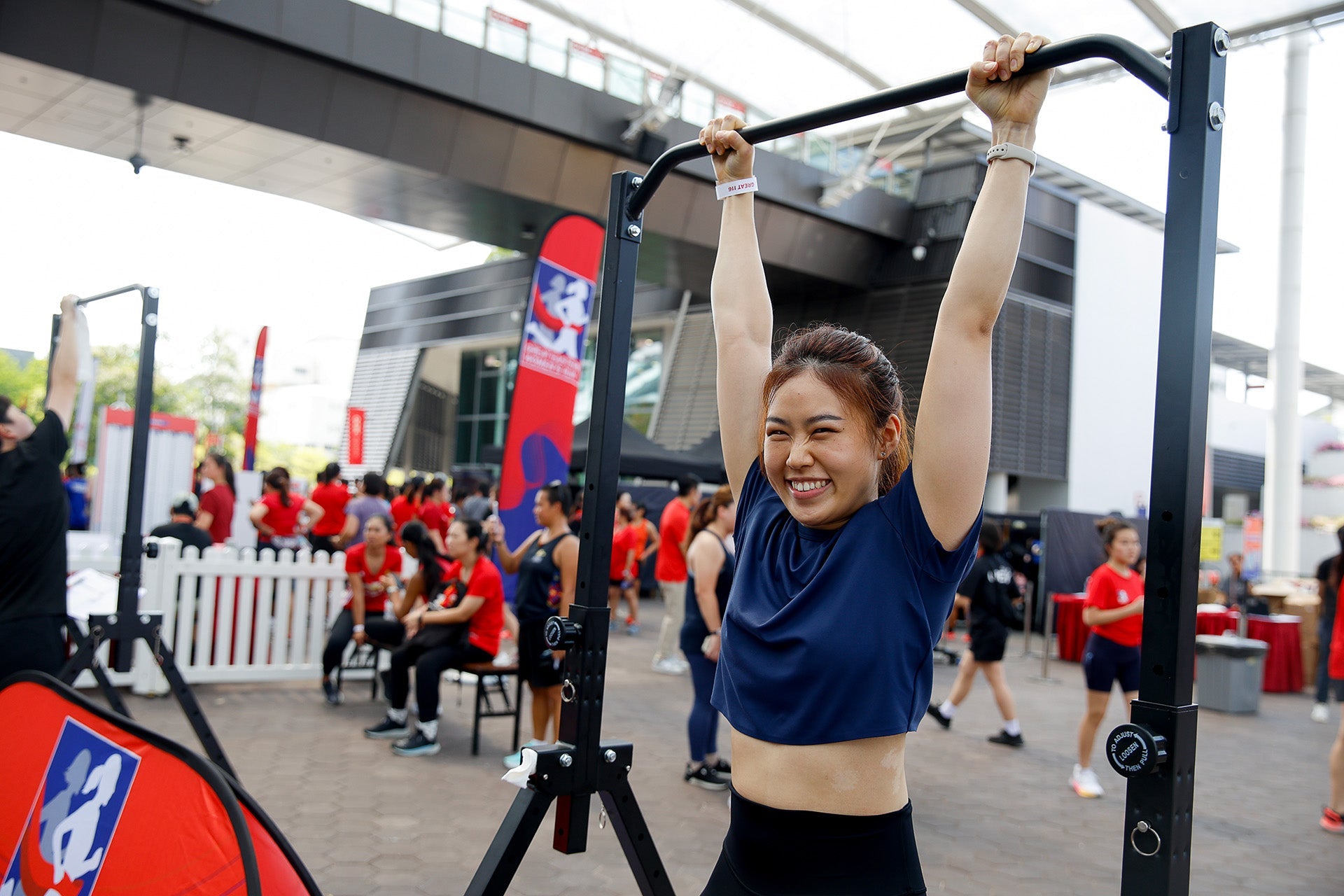 Great Eastern holds Great 116, the Ultimate Ladies-only Fitness Test Ahead of Great Eastern Women's Run