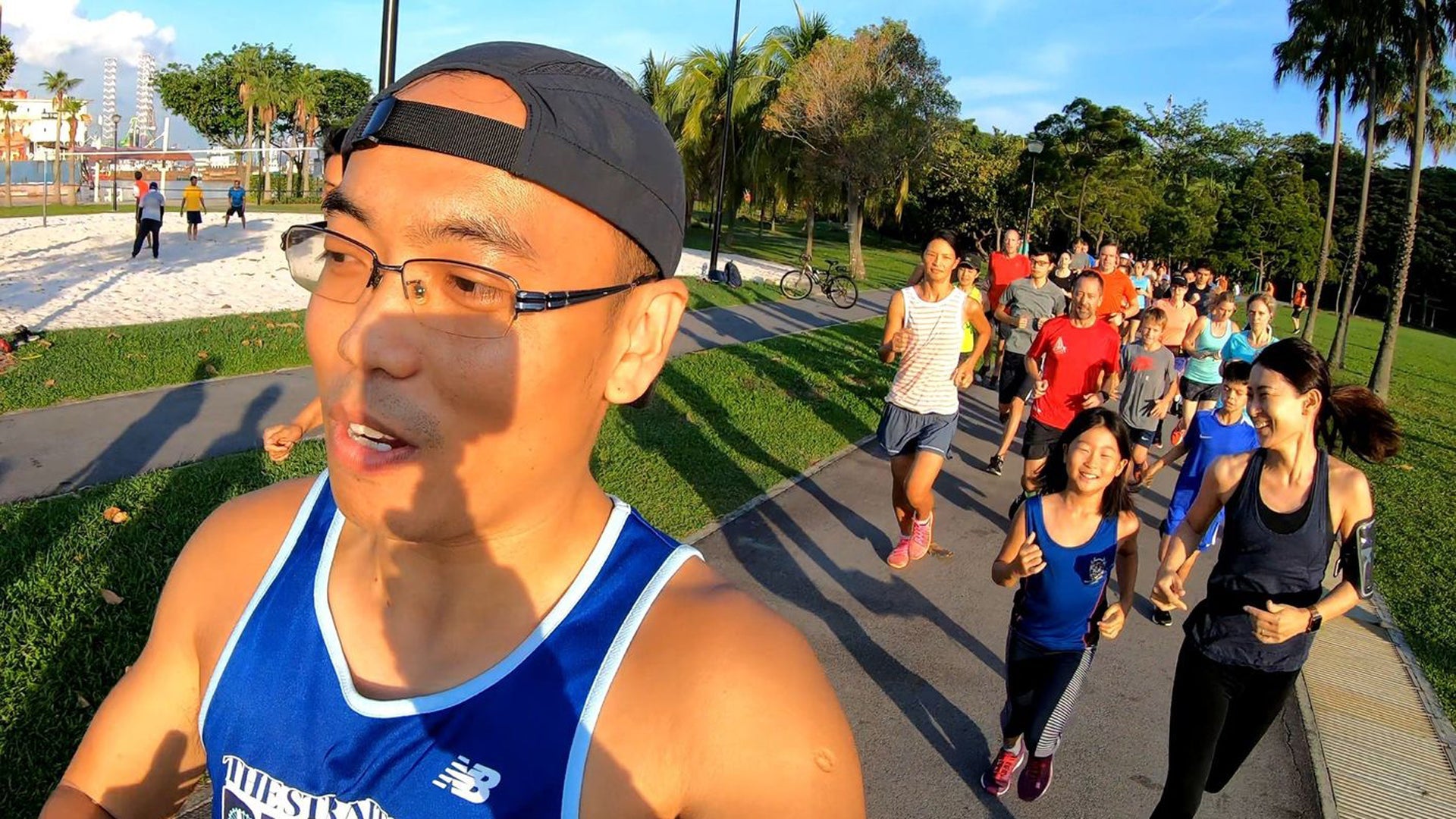 Dreams do come true for Singapore's Running Creator: Runner Kao