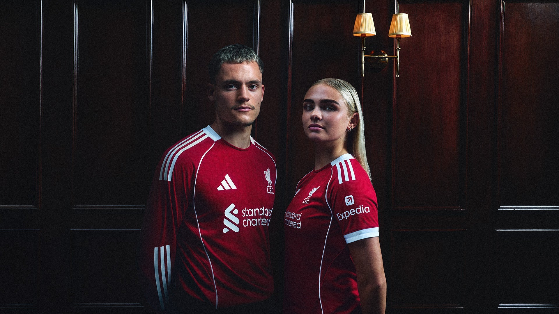 adidas and Liverpool FC Reunite with Iconic 2025/26 Home and Away Kits – Now Available in Singapore