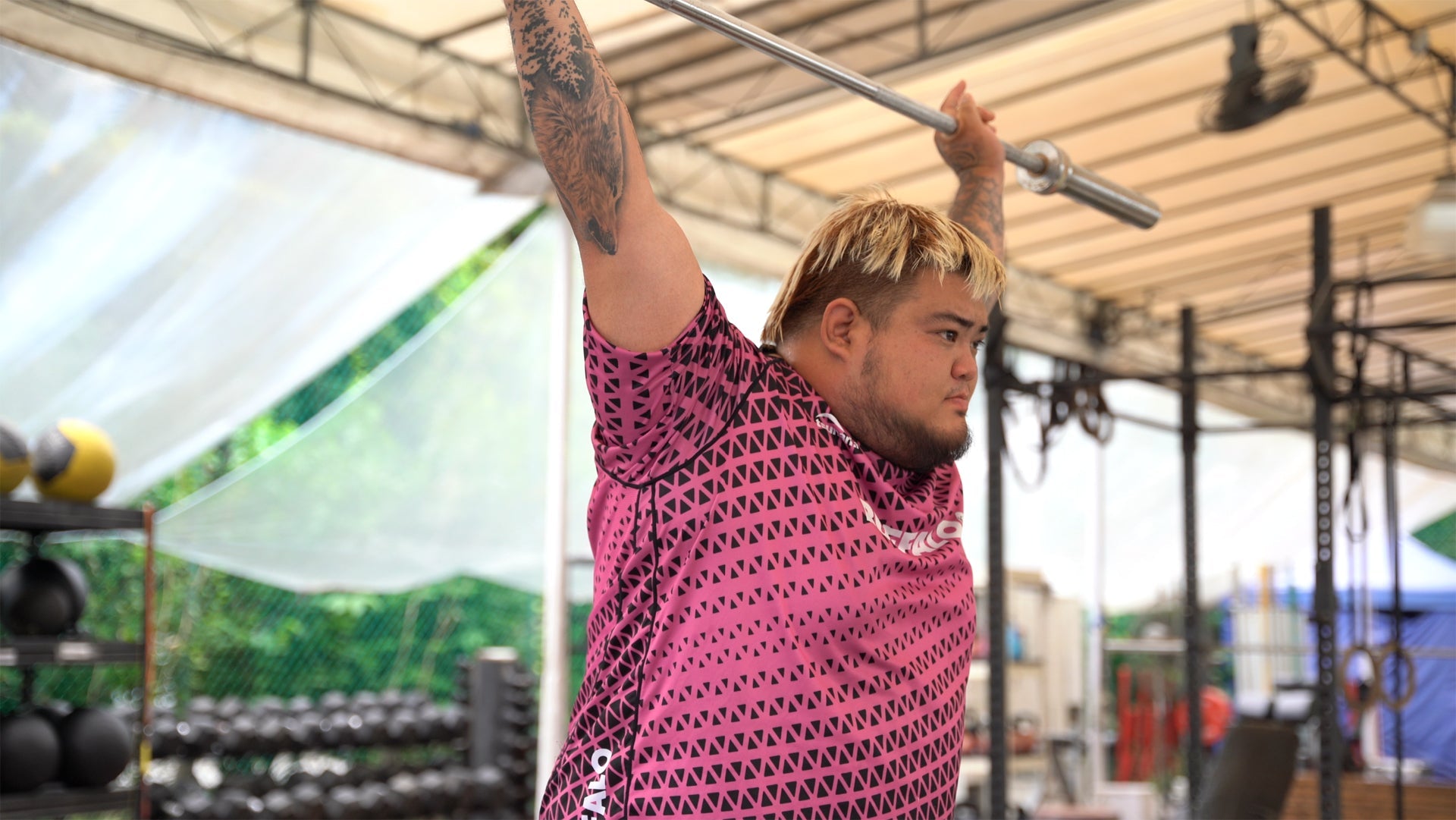 From Olympic Weightlifter to Functional Fitness Gym Founder: Lewis Chua 