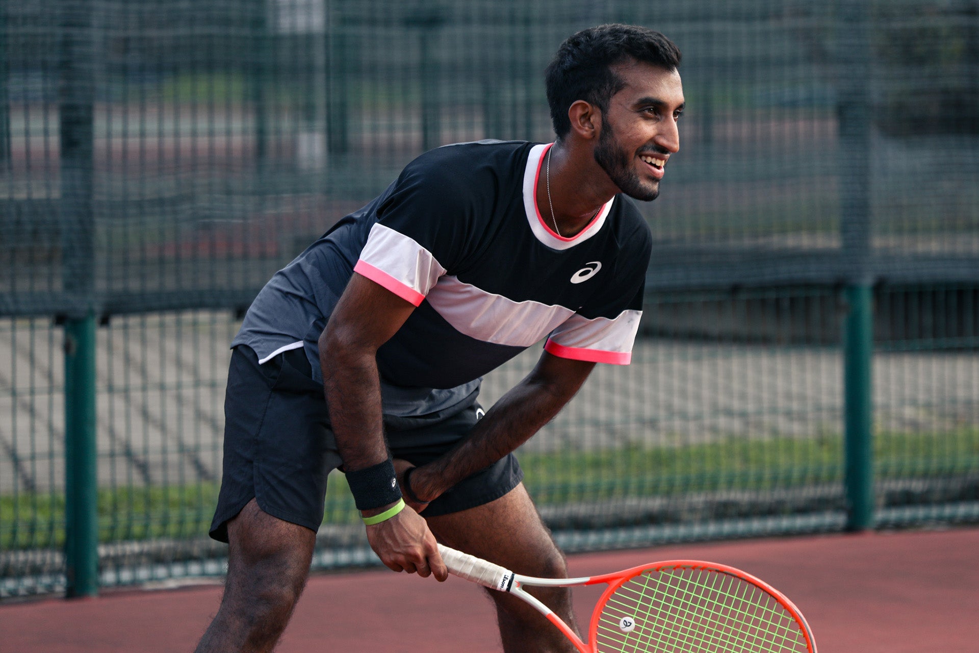 Davis Cup 2023 Athlete in Focus: Shaheed Alam of Singapore