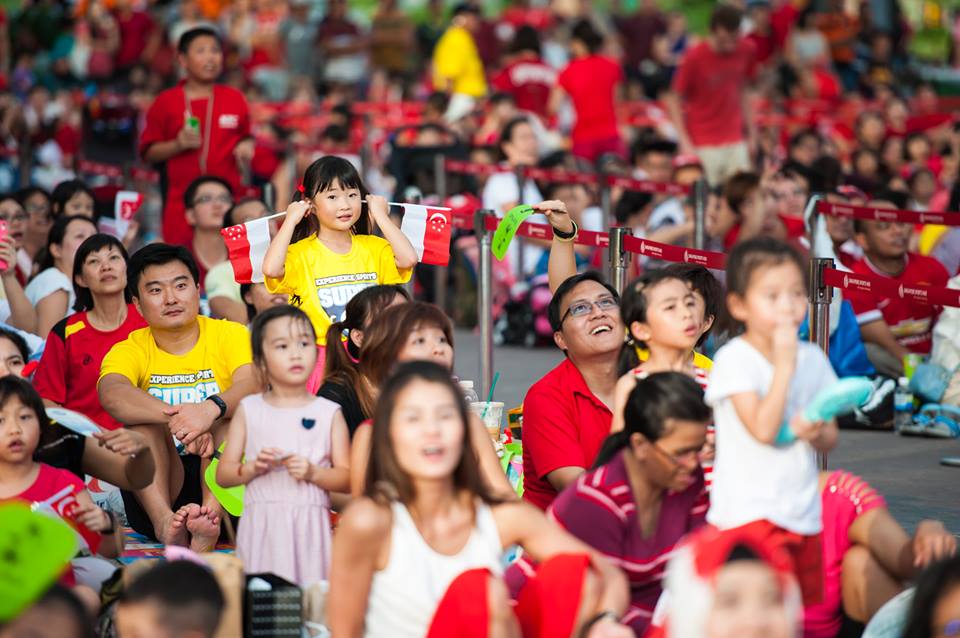 Singapore Sports Hub Brings Communities together to celebrate National Day