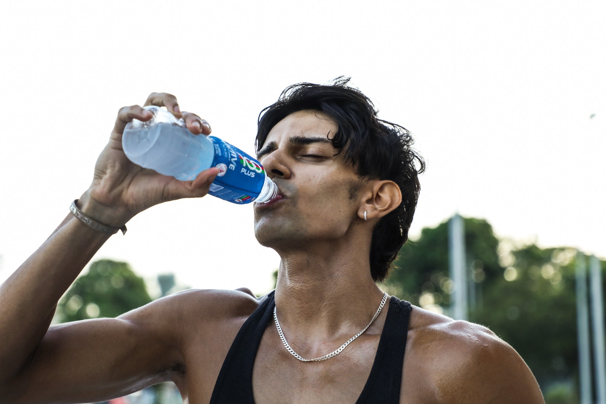 Zubin Muncherji x 100PLUS Active: Crushing My Trainings by Staying Hydrated and Re-energised