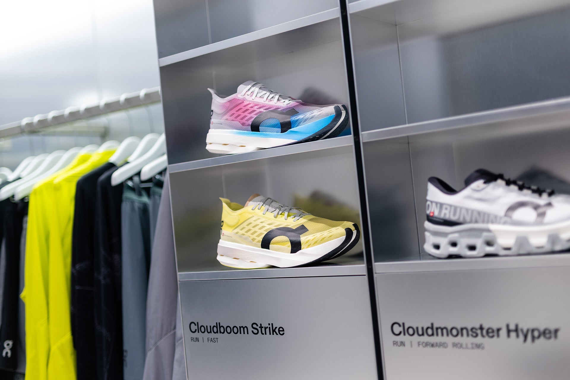 On Opens First Flagship Store in Singapore at Jewel Changi Airport, Elevating the Performance Running Scene in Southeast Asia