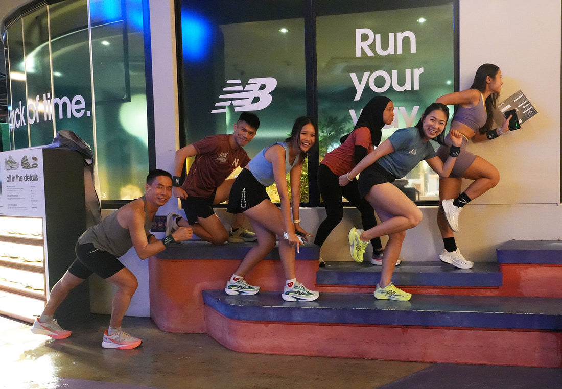New Balance Launches Ellipse Running Shoes in Singapore with Community Pop-Up at Trifecta