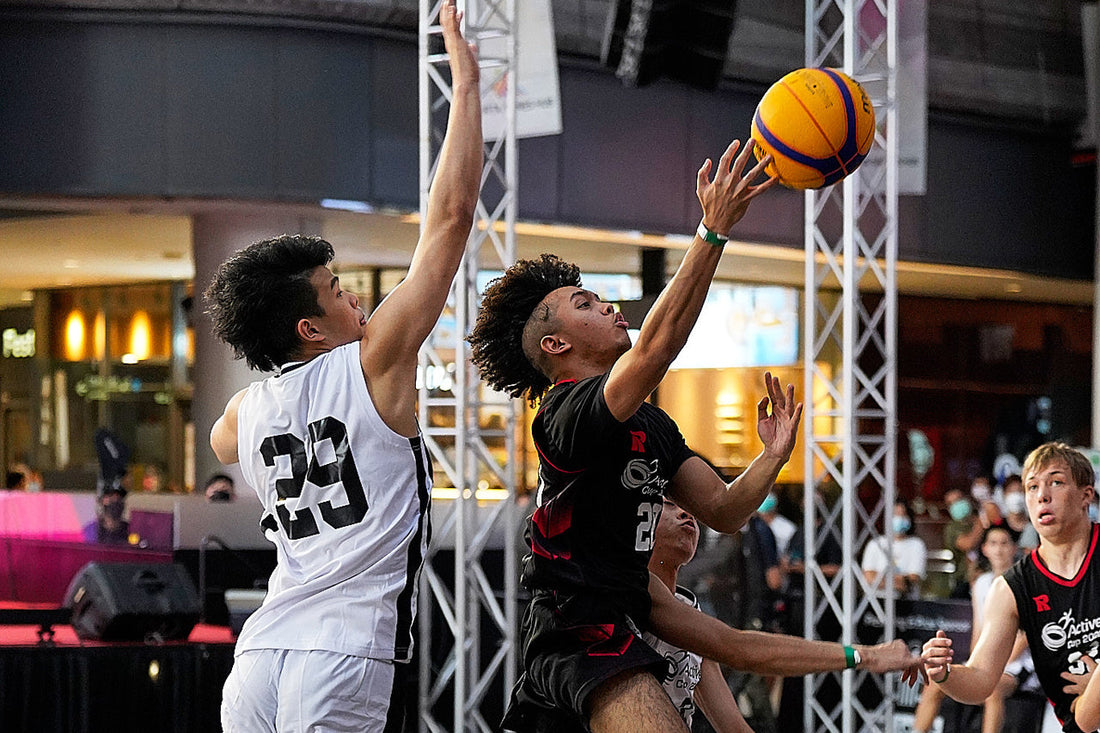 Top 10 U19 Boys of ActiveSG Cup 2022 Basketball 3x3