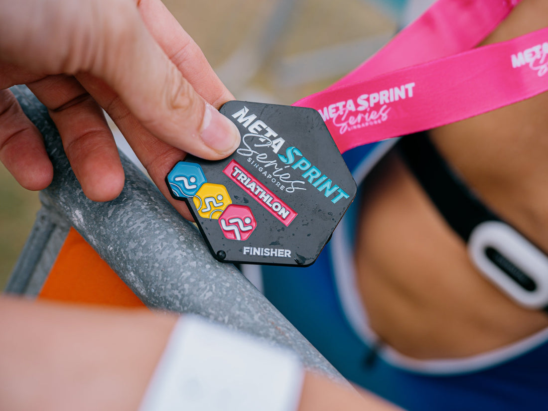 Bryce Chong and Regine Goh Shine in XL Triathlon as MetaSprint Series 2026 Ends with Thrilling Triathlon Finale at East Coast Park