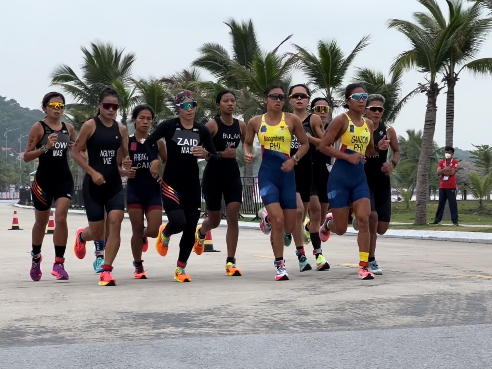 31st SEA Games [Duathlon]: No joy for Singapore as Pham Tien San and Kim Mangrobang clinch golds