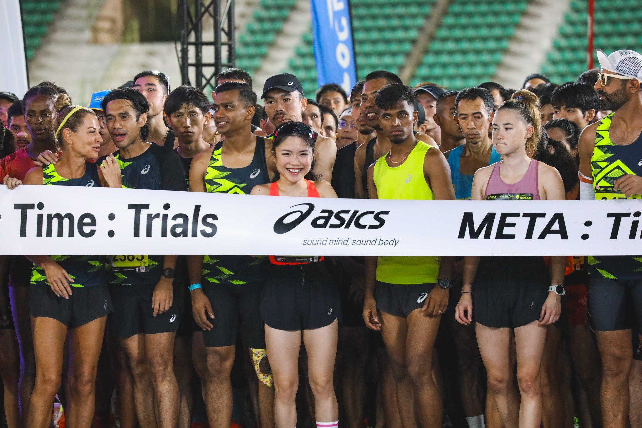 ASICS META : Time : Trials Thailand 2024 Round-up
