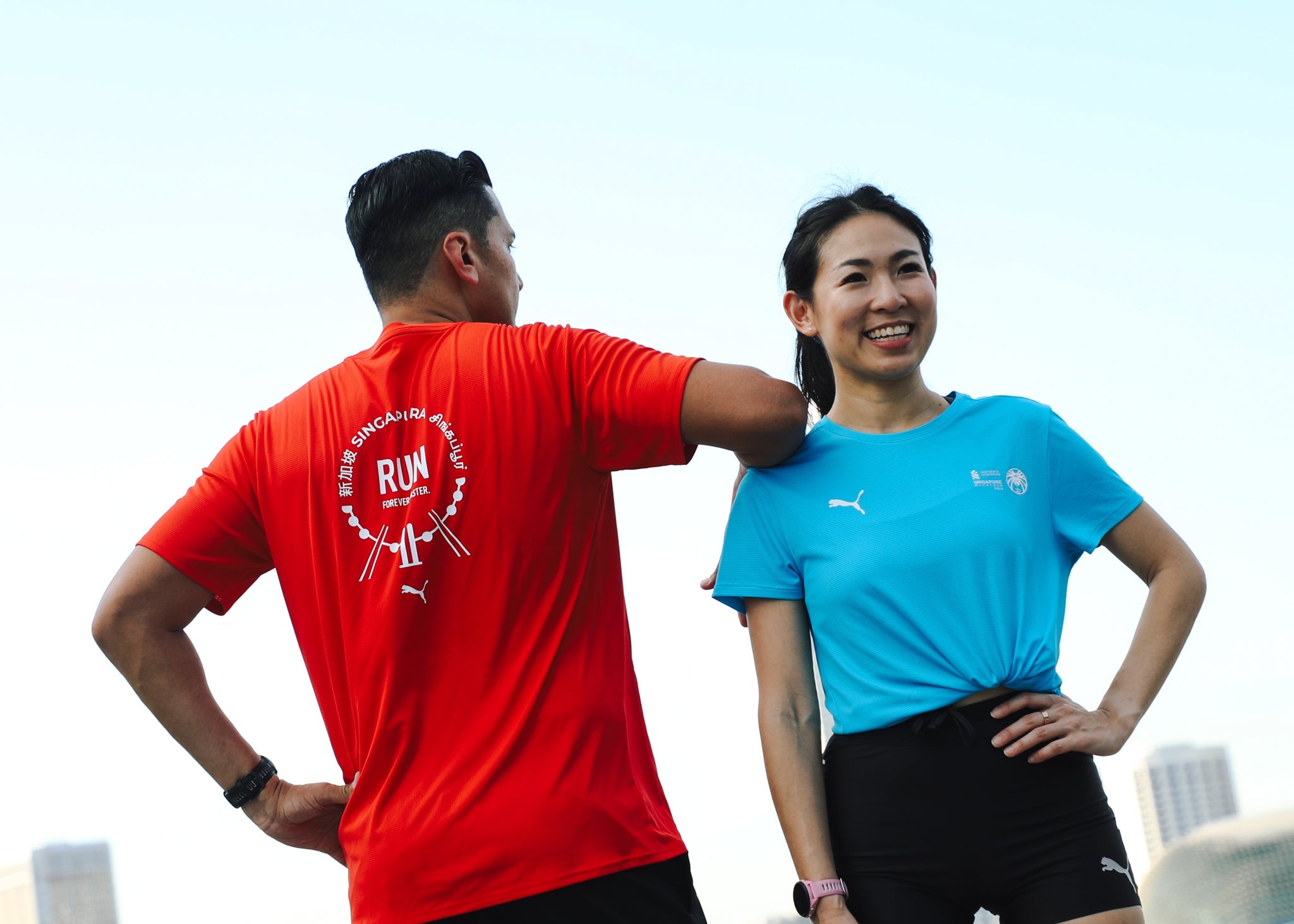 2024 Standard Chartered Singapore Marathon x PUMA Collection