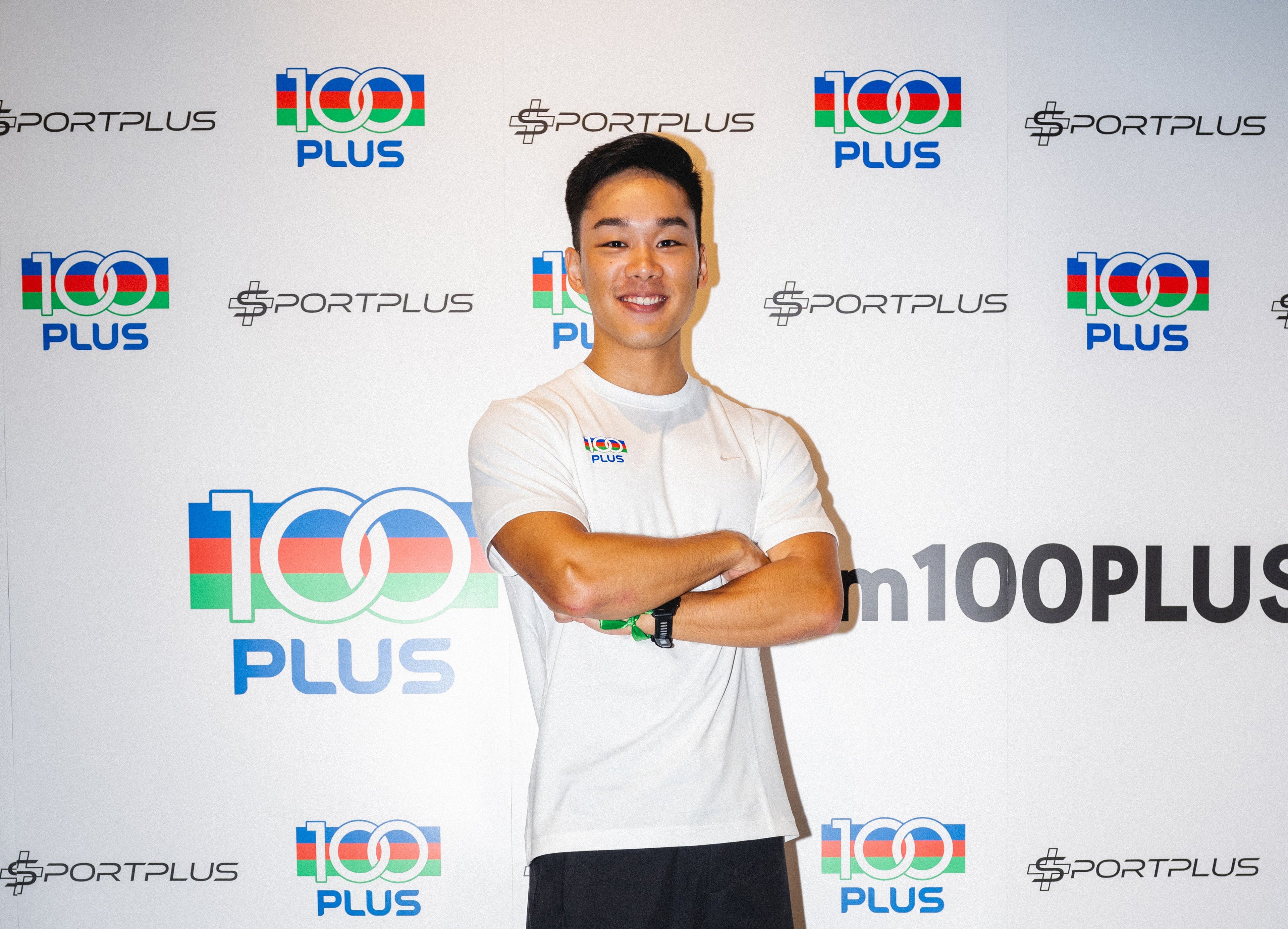 Samuel Chua : Team 100PLUS