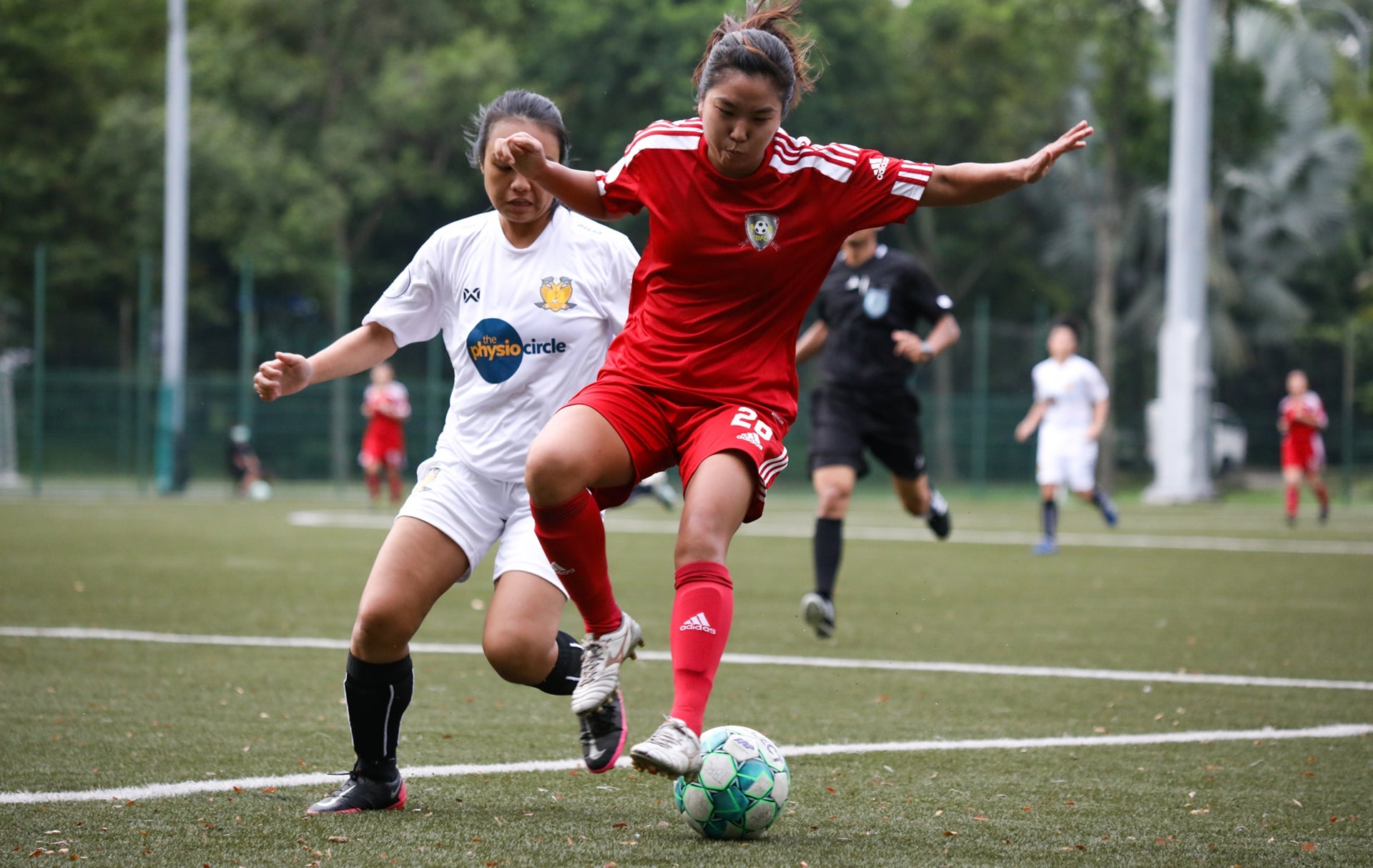 Deloitte Women's Premier League 2022: Tiong Bahru FC 4-1 Hougang United