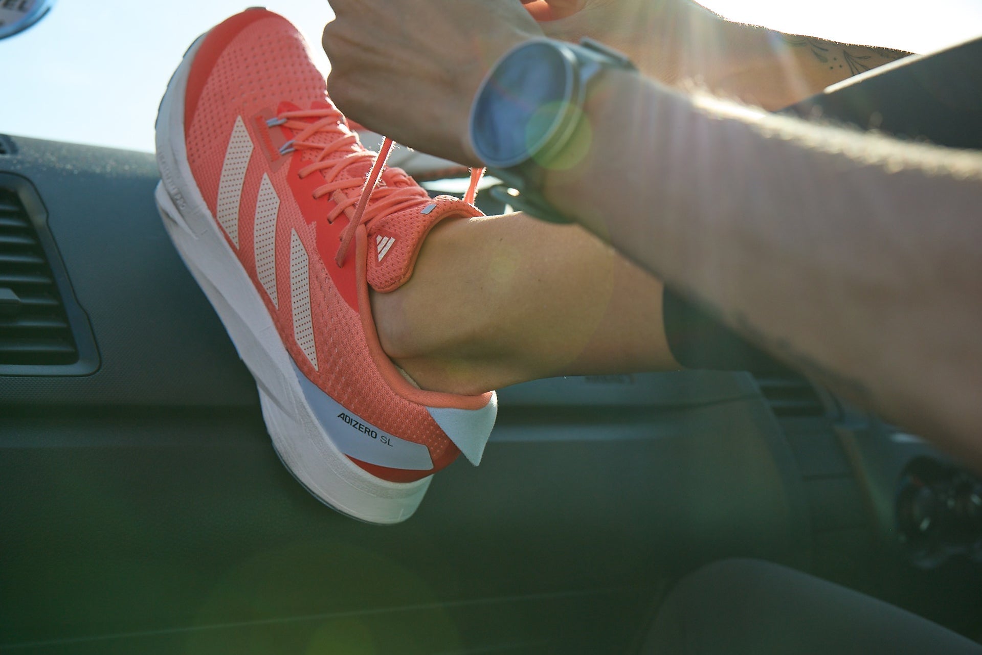 Made to win - adidas' ADIZERO franchise offers a shoe for every runner in pursuit of speed