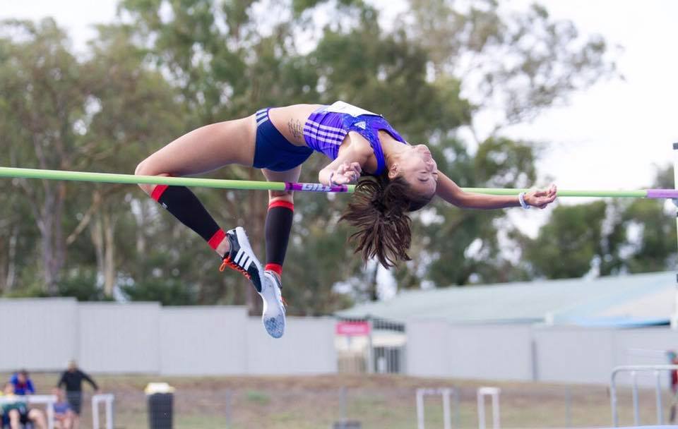 Athletics: Michelle Sng sets new national record for Women's High Jump