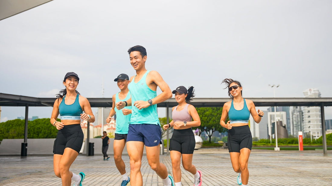 Young, Fast and Free : FFRC - New Balance x TCS New York City Marathon