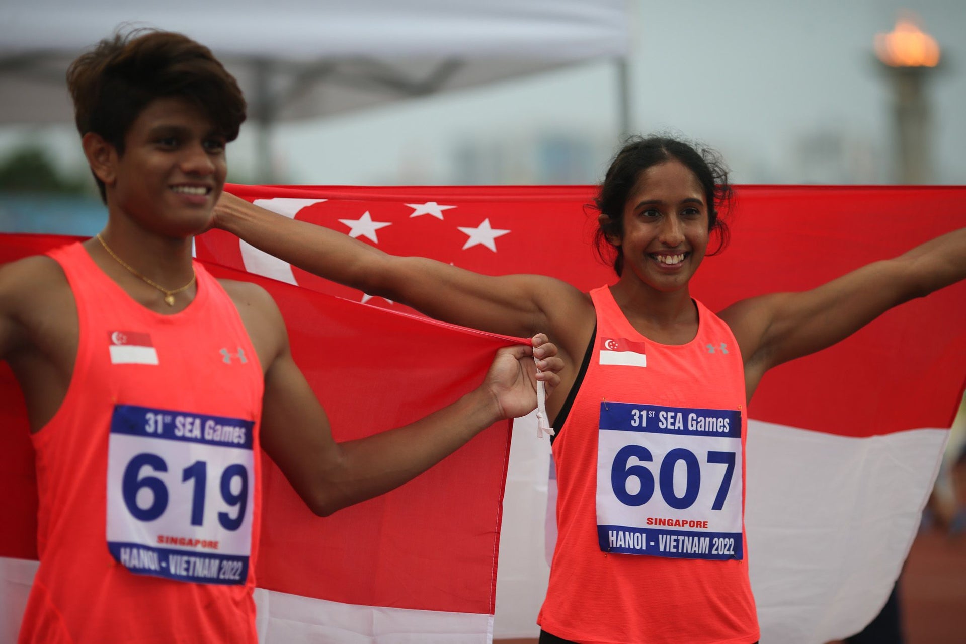 31st SEA Games [Athletics]: Shanti Pereira, Marc Brian Louis, Goh Chui Ling and Men's 4x400m win big