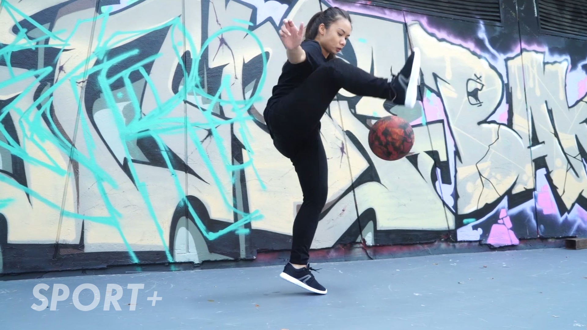 Local female athletes' campaign to fight discrimination against Women in Sport