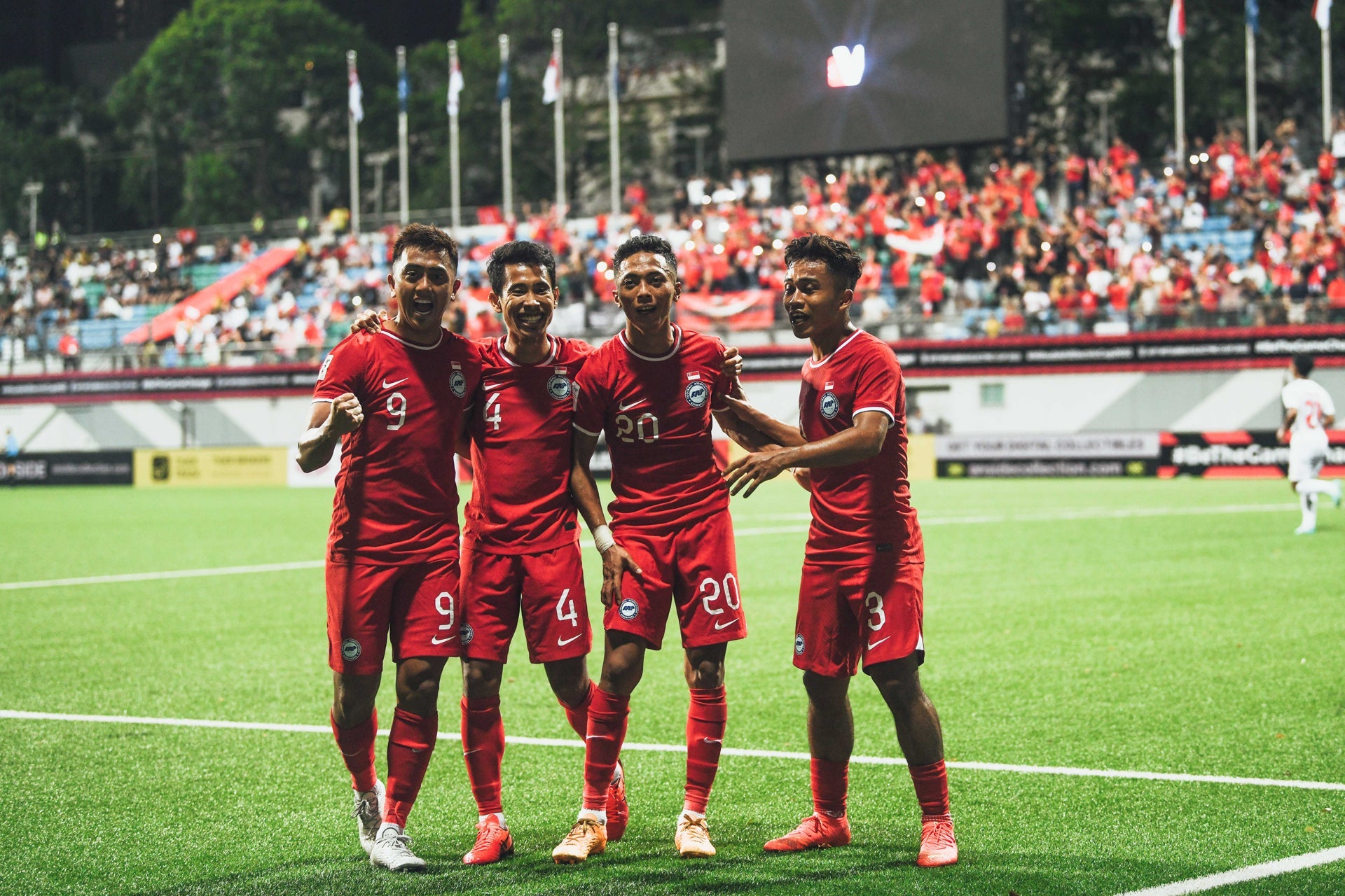 AFF Mitsubishi Electric Cup 2022: Singapore 3-2 Myanmar