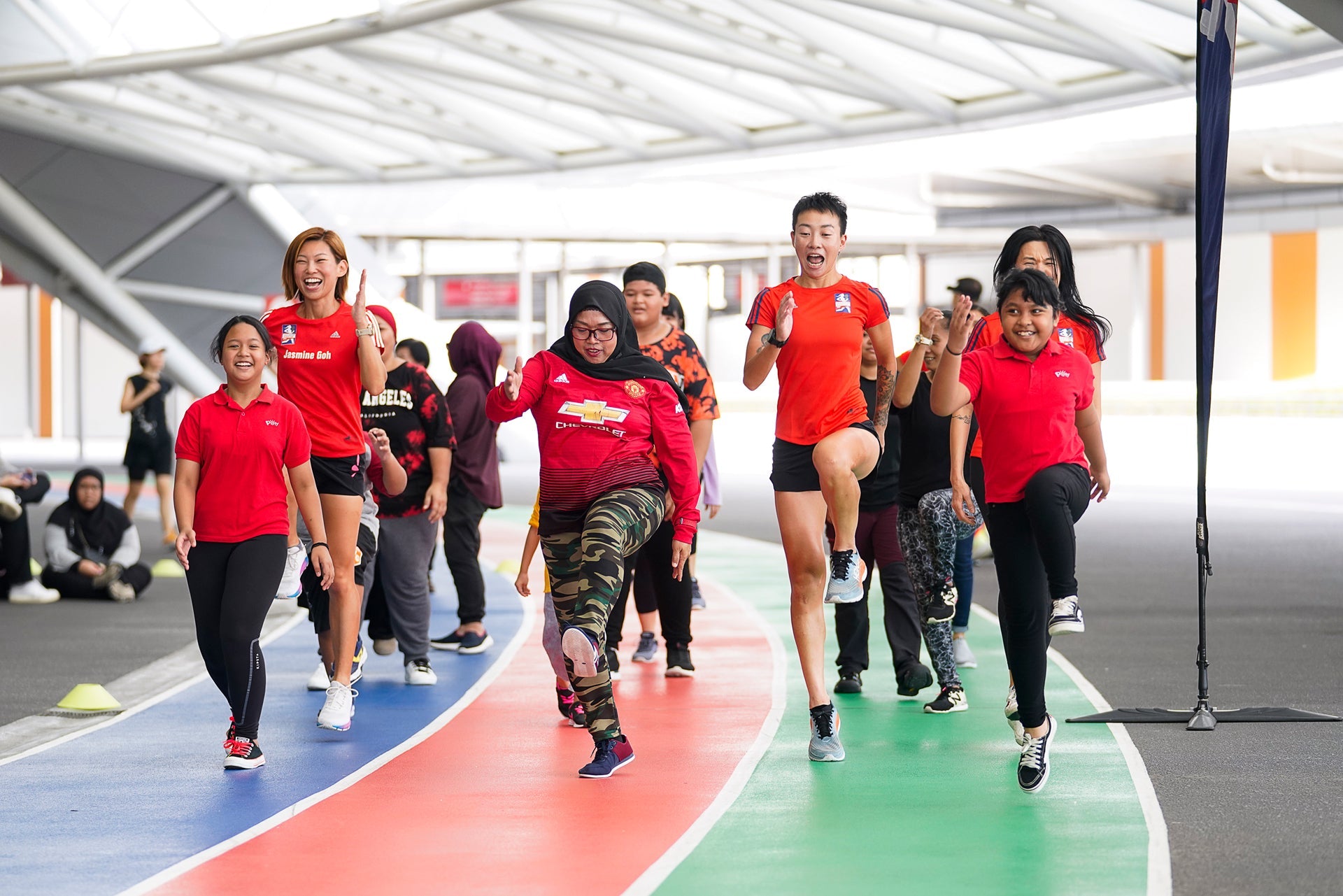 Great Eastern Women's Run 2022: Elite Runners lead Run Clinic and Give Running Tips