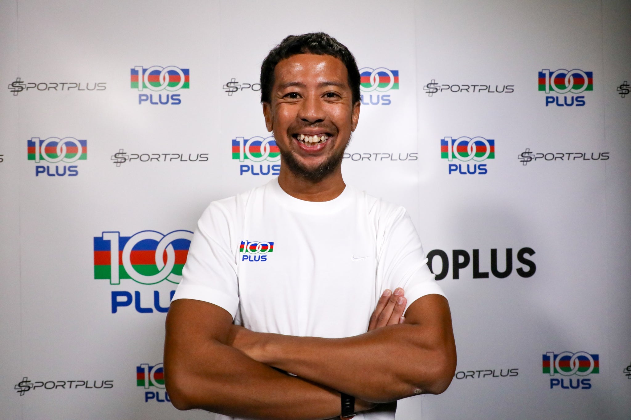 Muhammad Helmi : Team 100PLUS