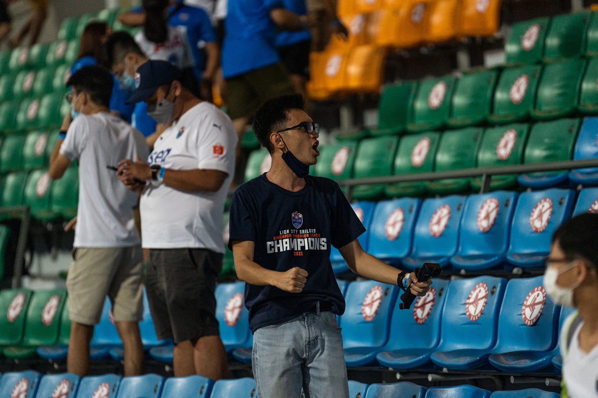 Capturing the heart of local football from the stands: Aiman Rifqi