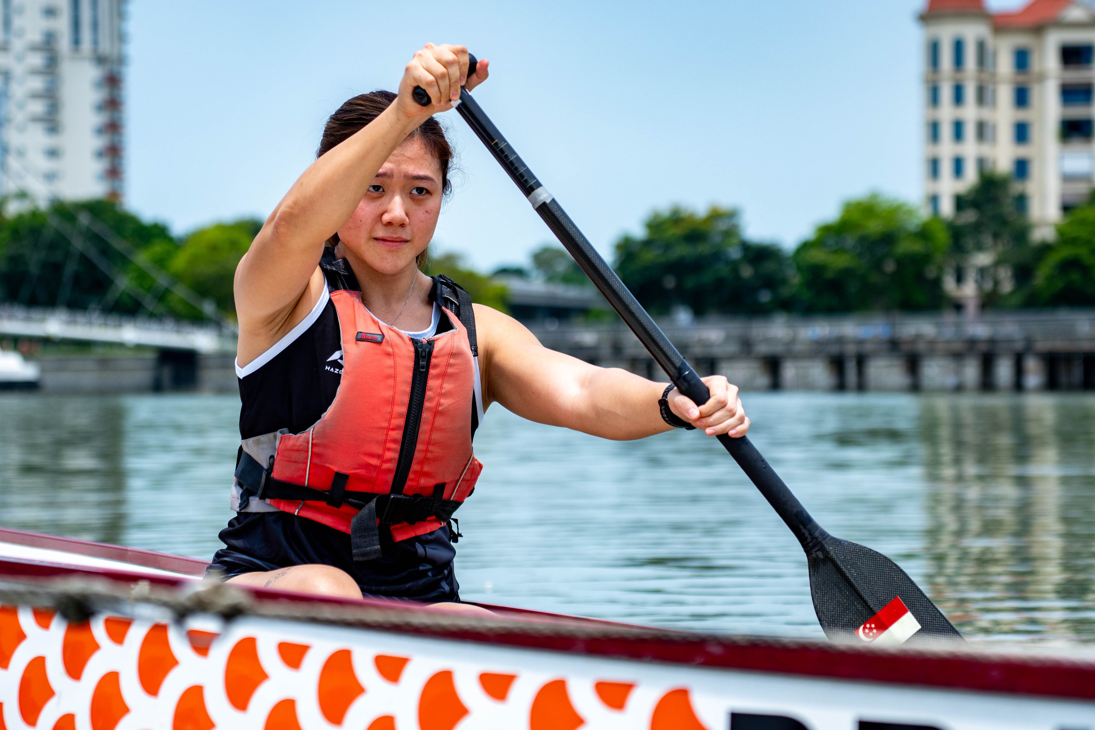 From First Paddle to Team Singapore: Lim Xin Yi’s Dragon Boat Journey 